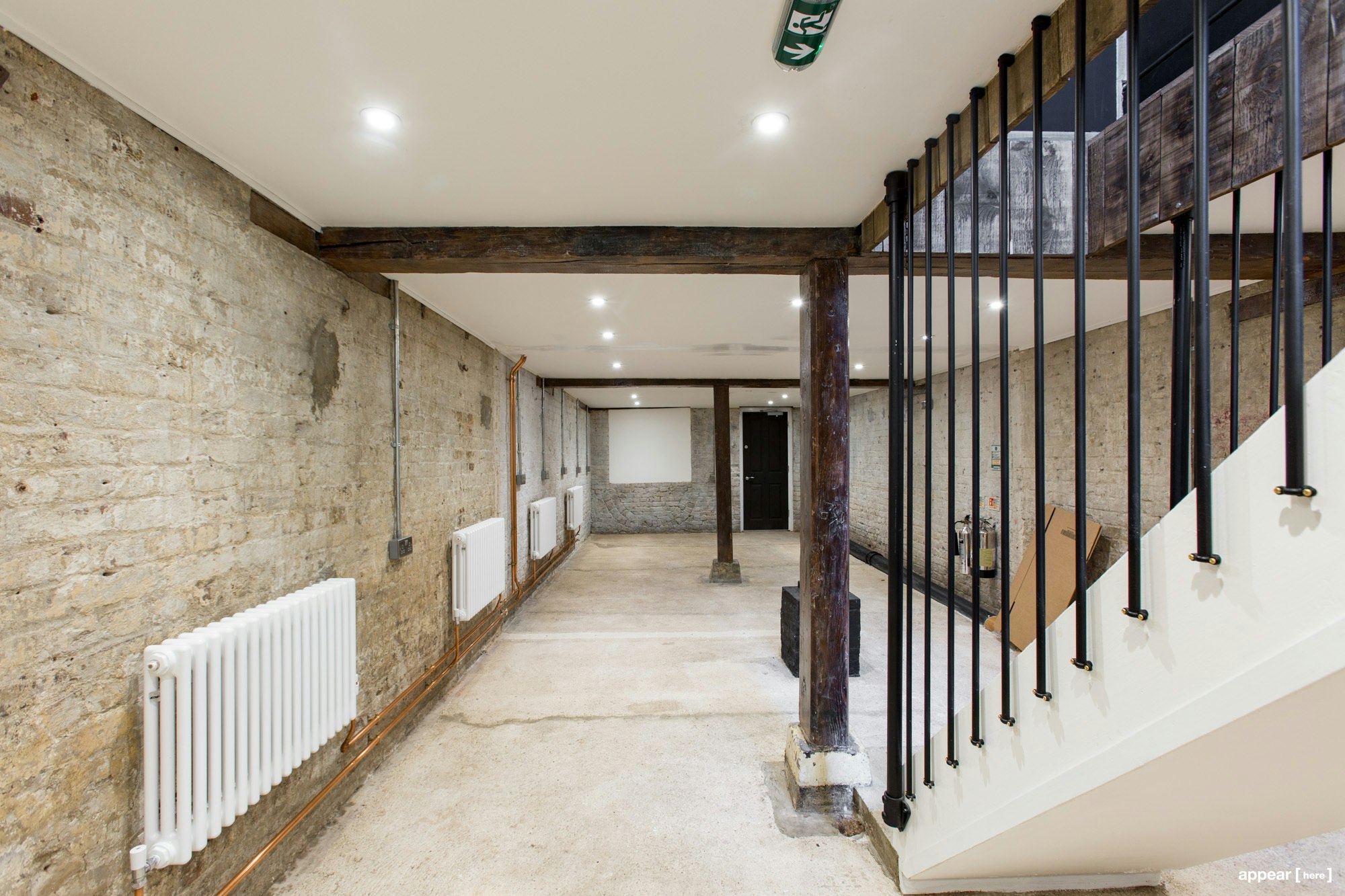 Shoreditch High Street – Gallery-Style Basement