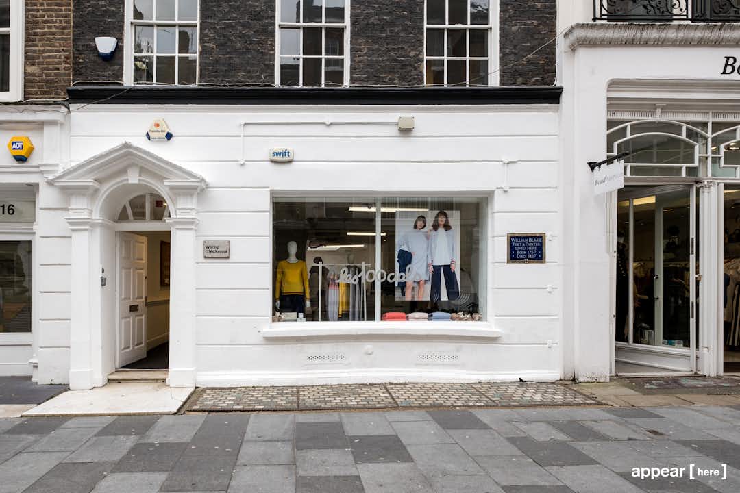 South Molton Street , Mayfair - The Beauty Store 