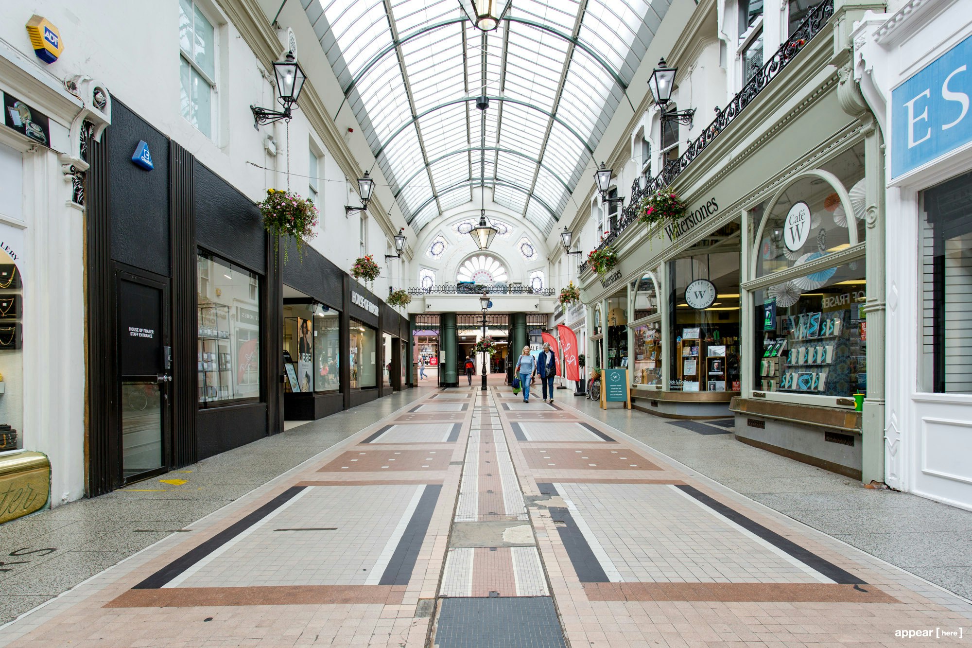The Arcade, Bournemouth - The Food & Beverage Kiosk