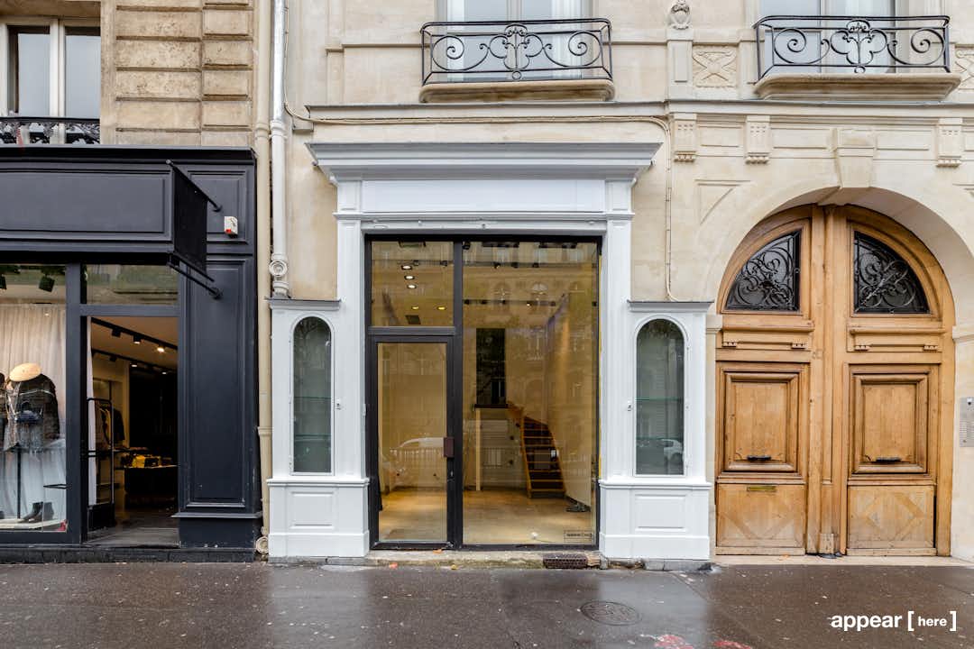 Boutique contemporaine de Saint-Germain 