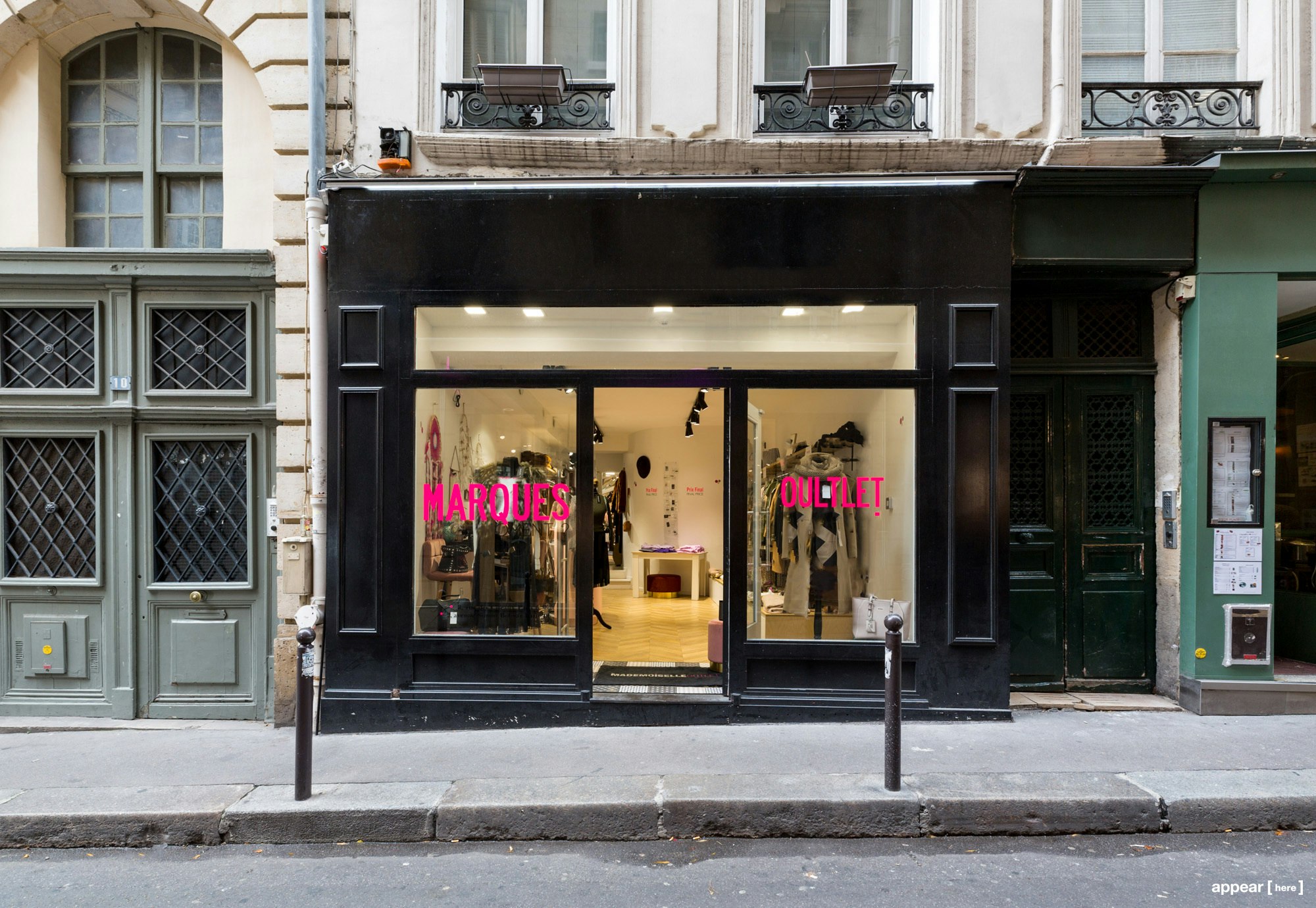Boutique Corail Saint-Germain