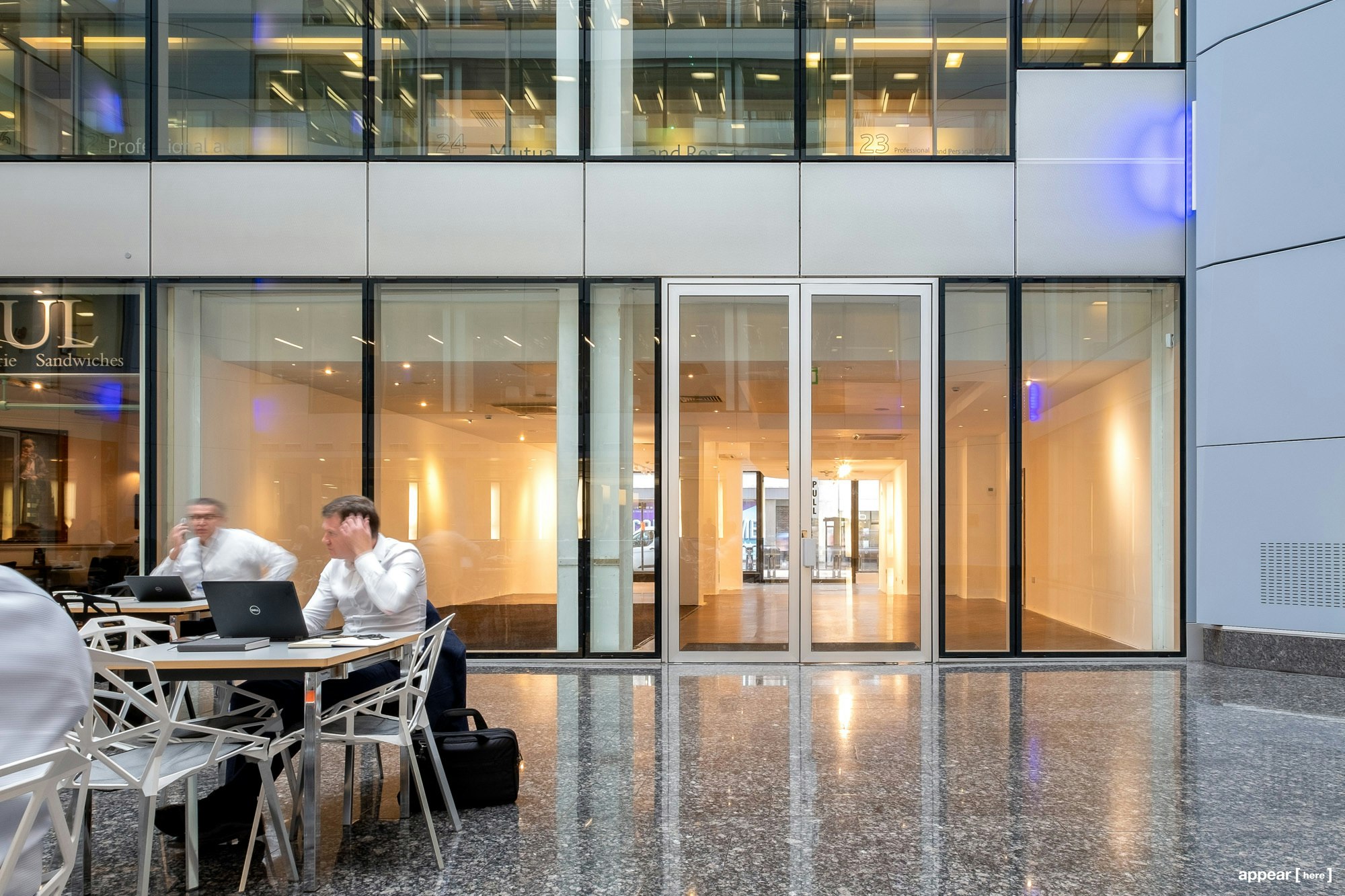 Baker Street, Marylebone - The Glass-Front Shop