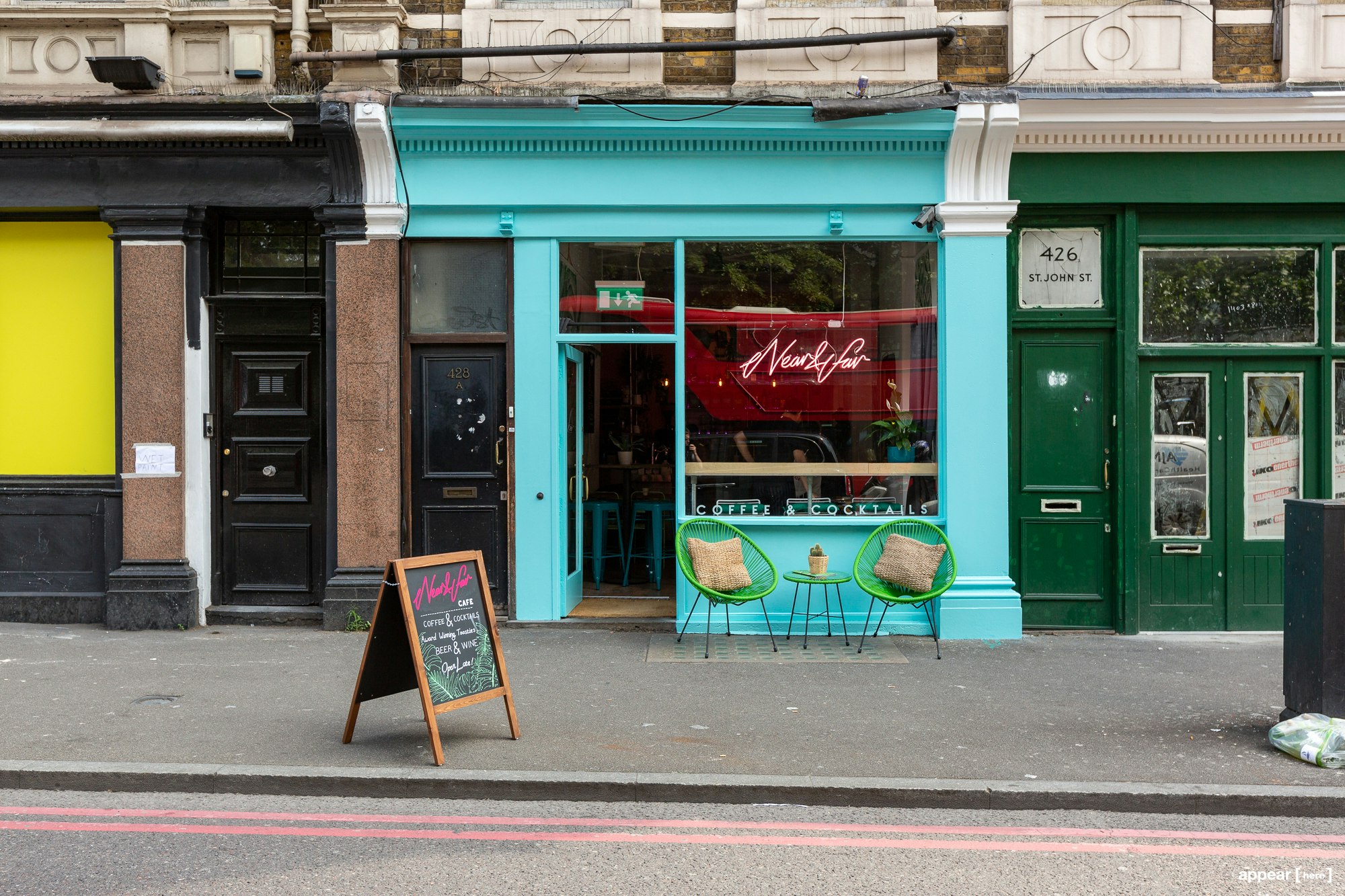 Saint John Street, London
