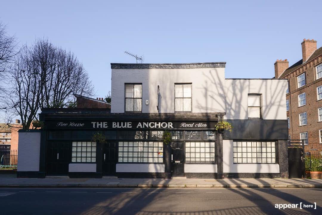 The Blue Anchor Pub