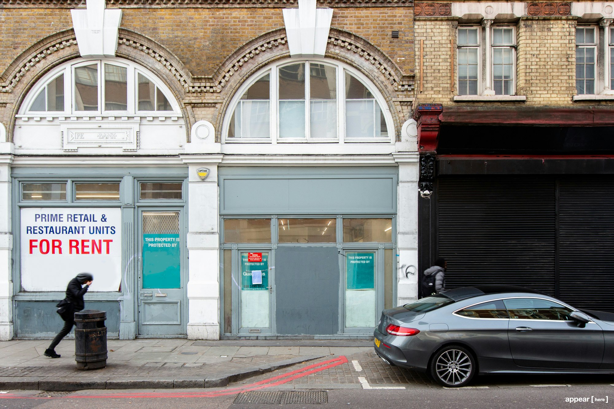 Great Eastern Street, Shoreditch - The Old Penny Bank