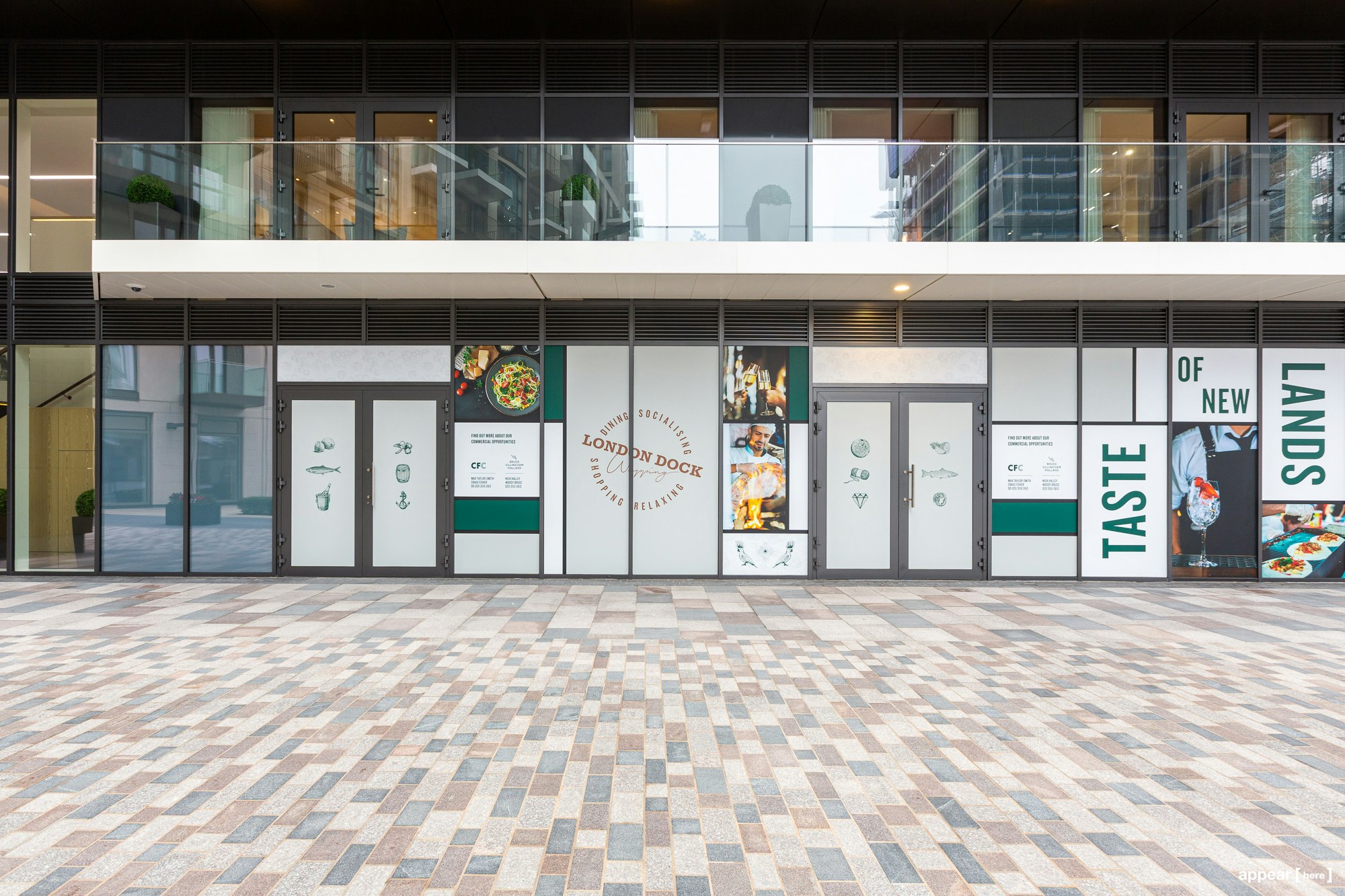 4 Gauging Square, St Katharine's & Wapping, London