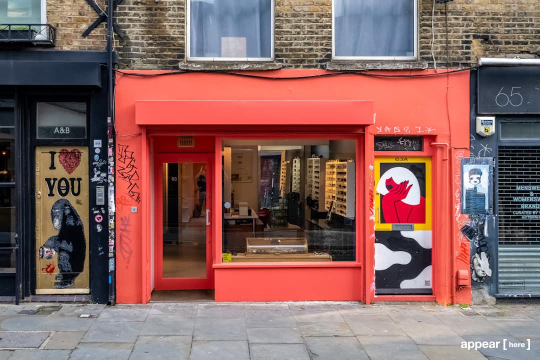 63 Redchurch Street (Front Space), Shoreditch, London
