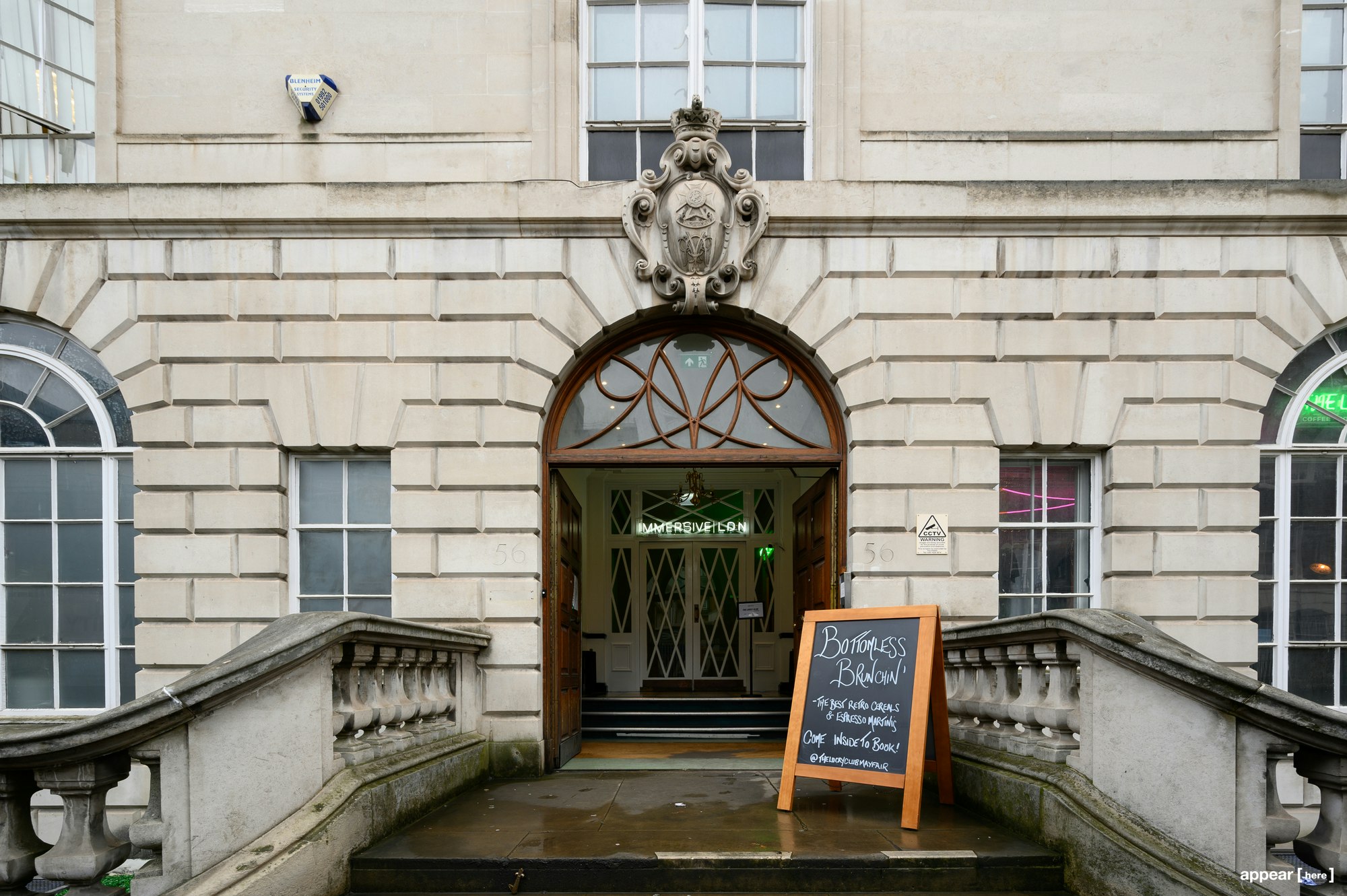 56 Davies Street, Basement bar, London