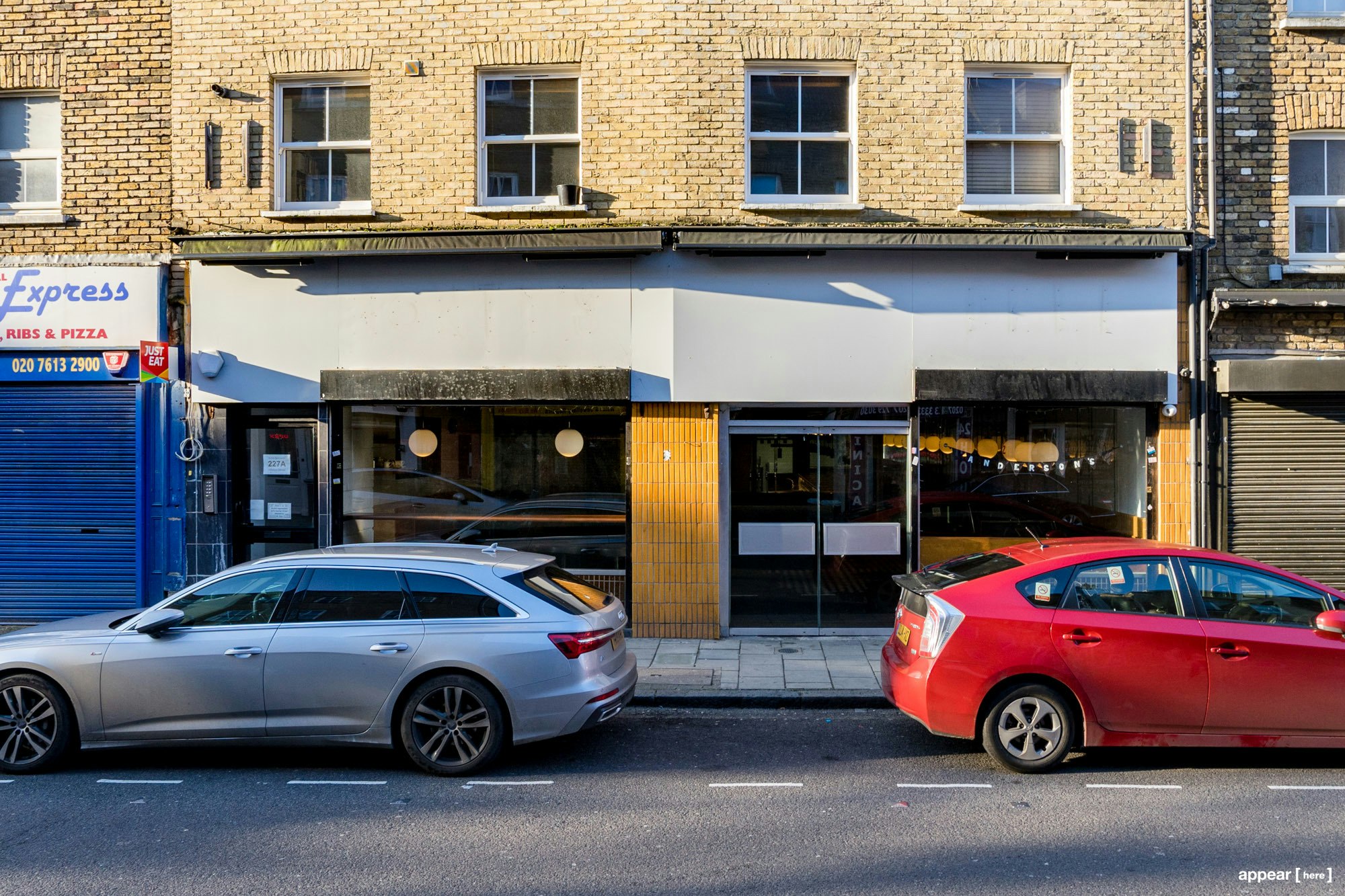 Hoxton Street, Shoreditch - The Old Deli