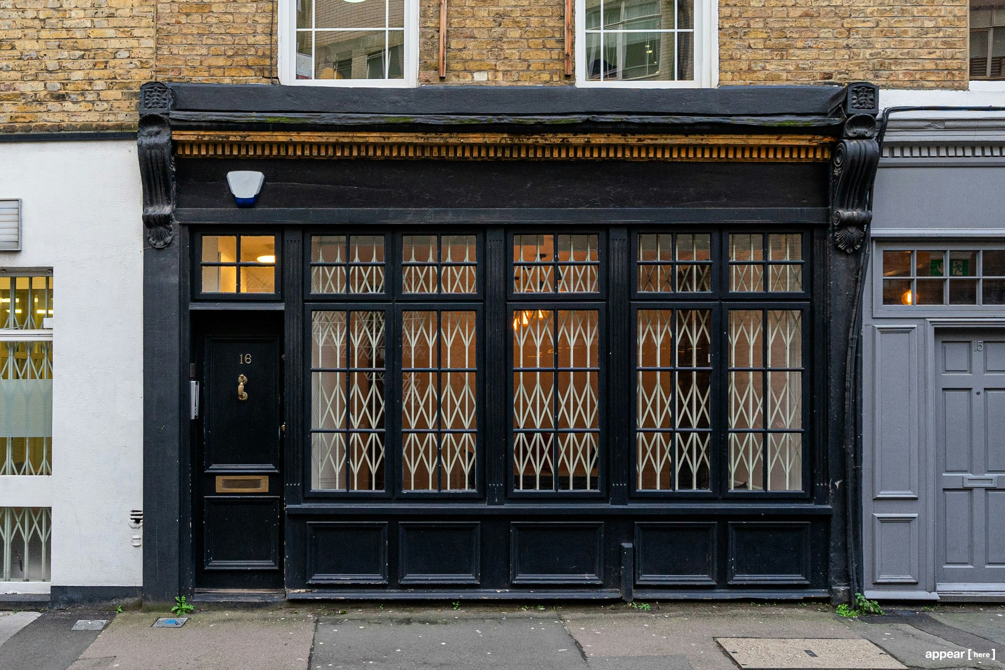 16 Holywell Row, London, London