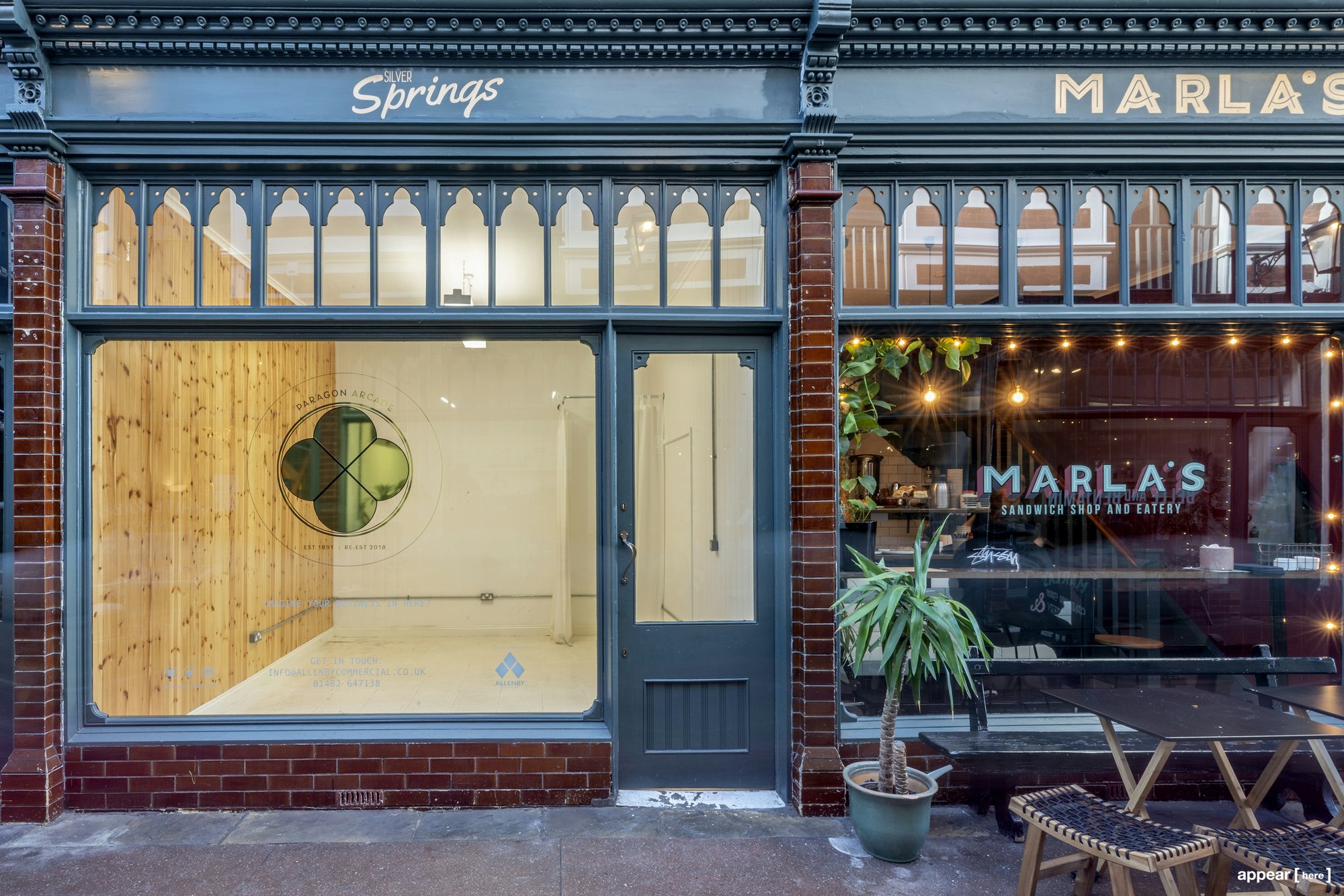  Unit 16, Paragon Arcade, Hull