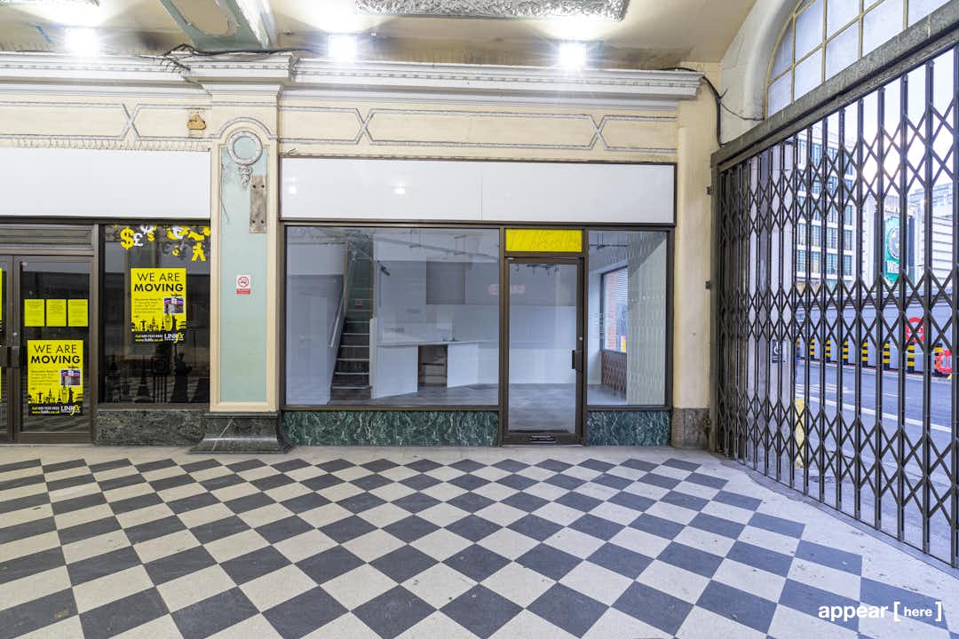 Terminus Place, Westminster - Victoria Arcade Unit 16