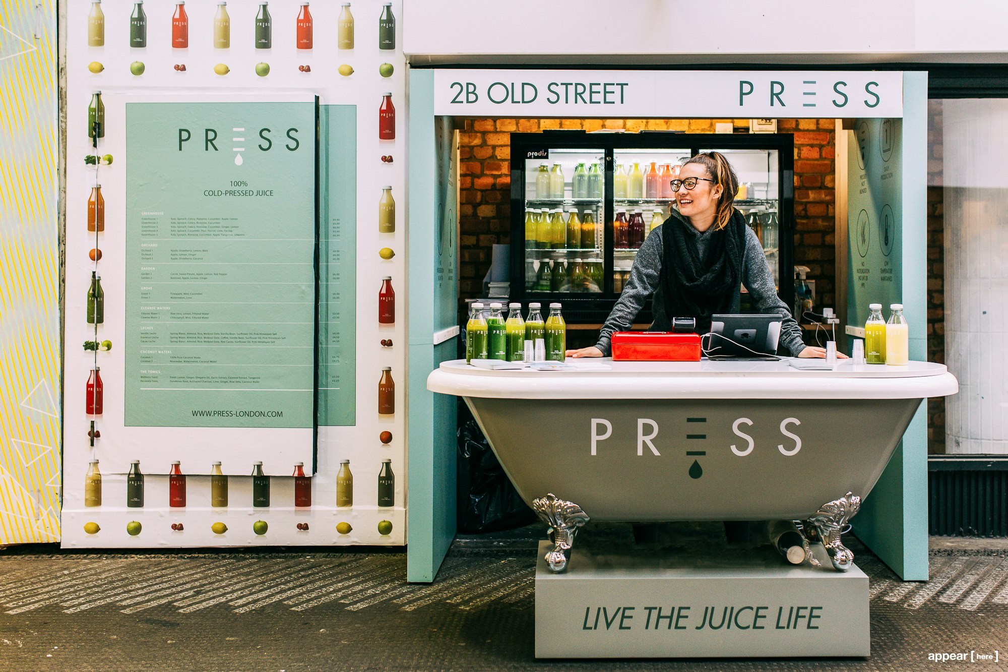 Old Street Underground Station - Unit 2B