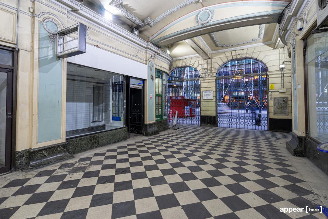 Terminus Place, Westminster - Victoria Arcade Unit 5