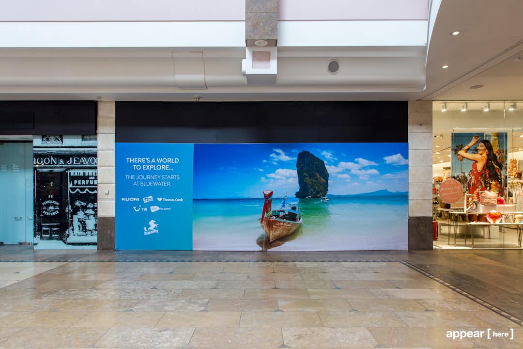Bluewater Shopping Centre, Kent - Mood Space 