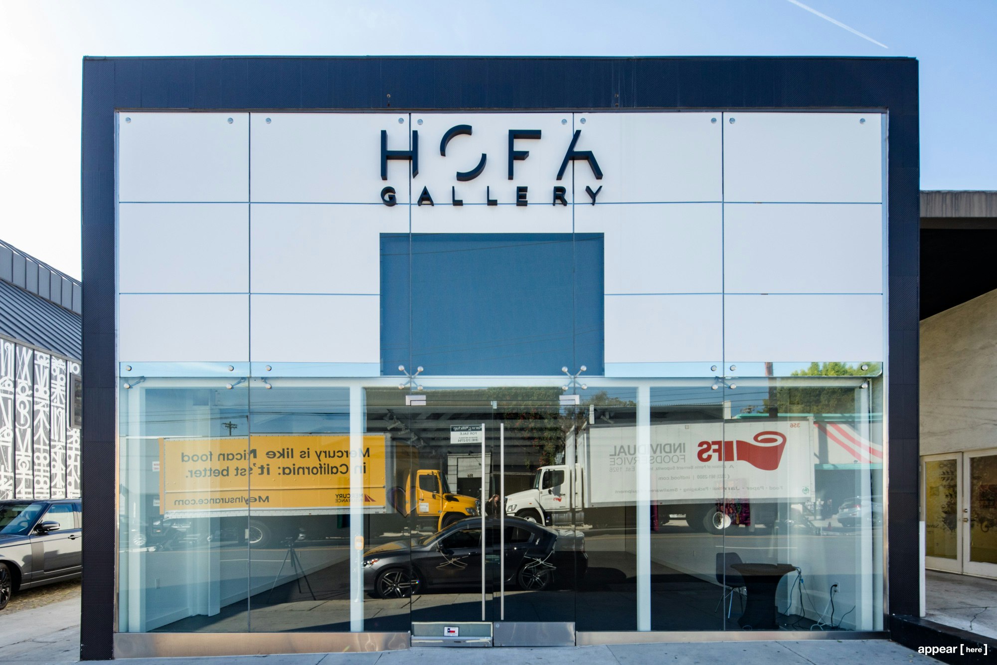 Rent a space La Cienega, West Hollywood The Hollywood Gallery Pop