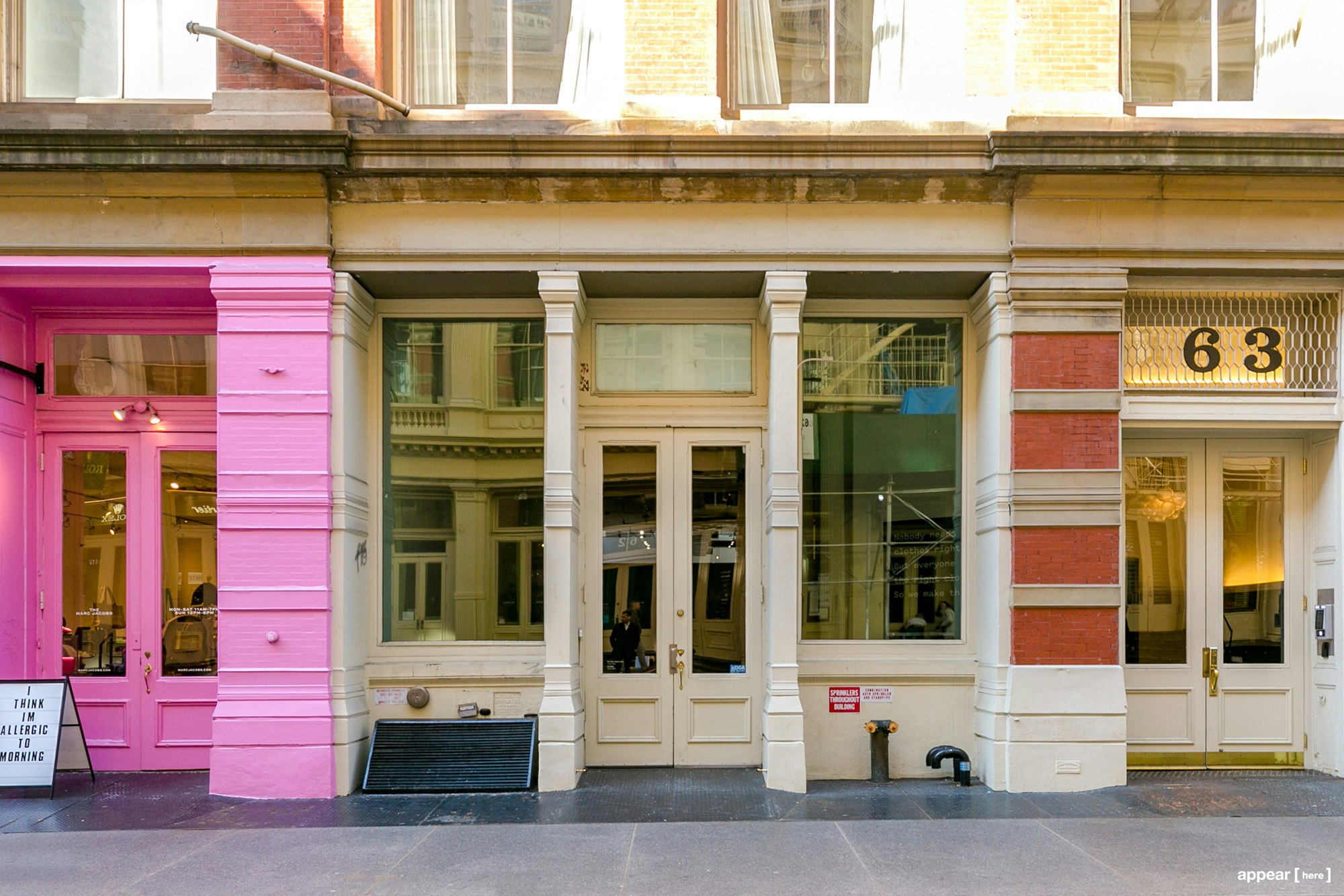 Greene Street, SoHo - Authentic SoHo Shop
