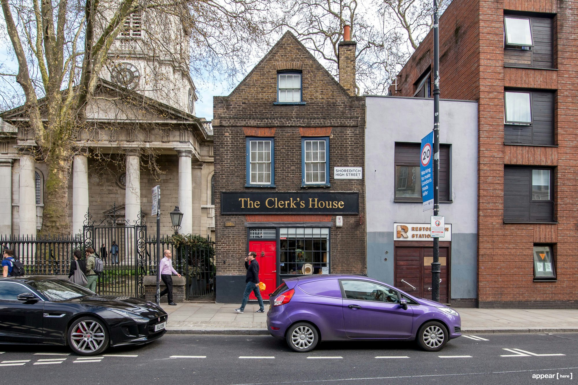 Clerk’s House All Floors, Shoreditch High Street