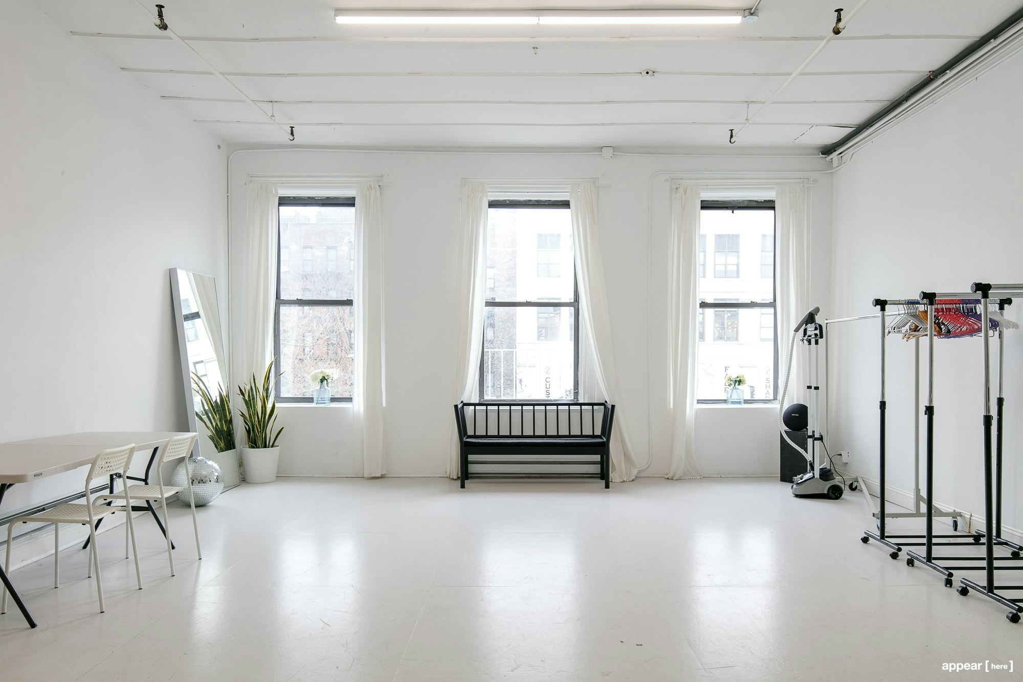 Allen Street, Lower East Side – The Gleaming White-Boxed Event Space