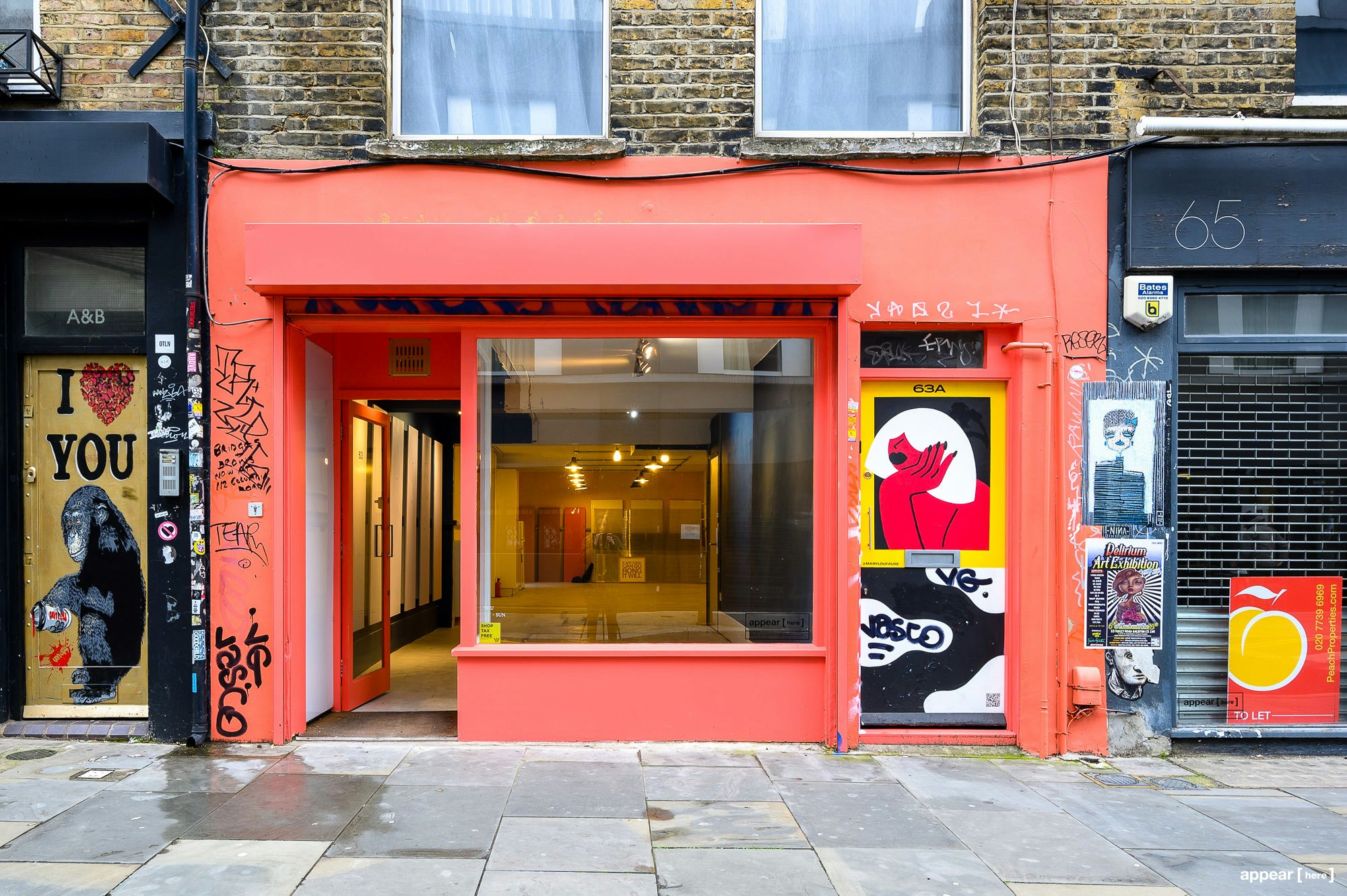 Redchurch Street, Shoreditch – The Redchurch Project Shop