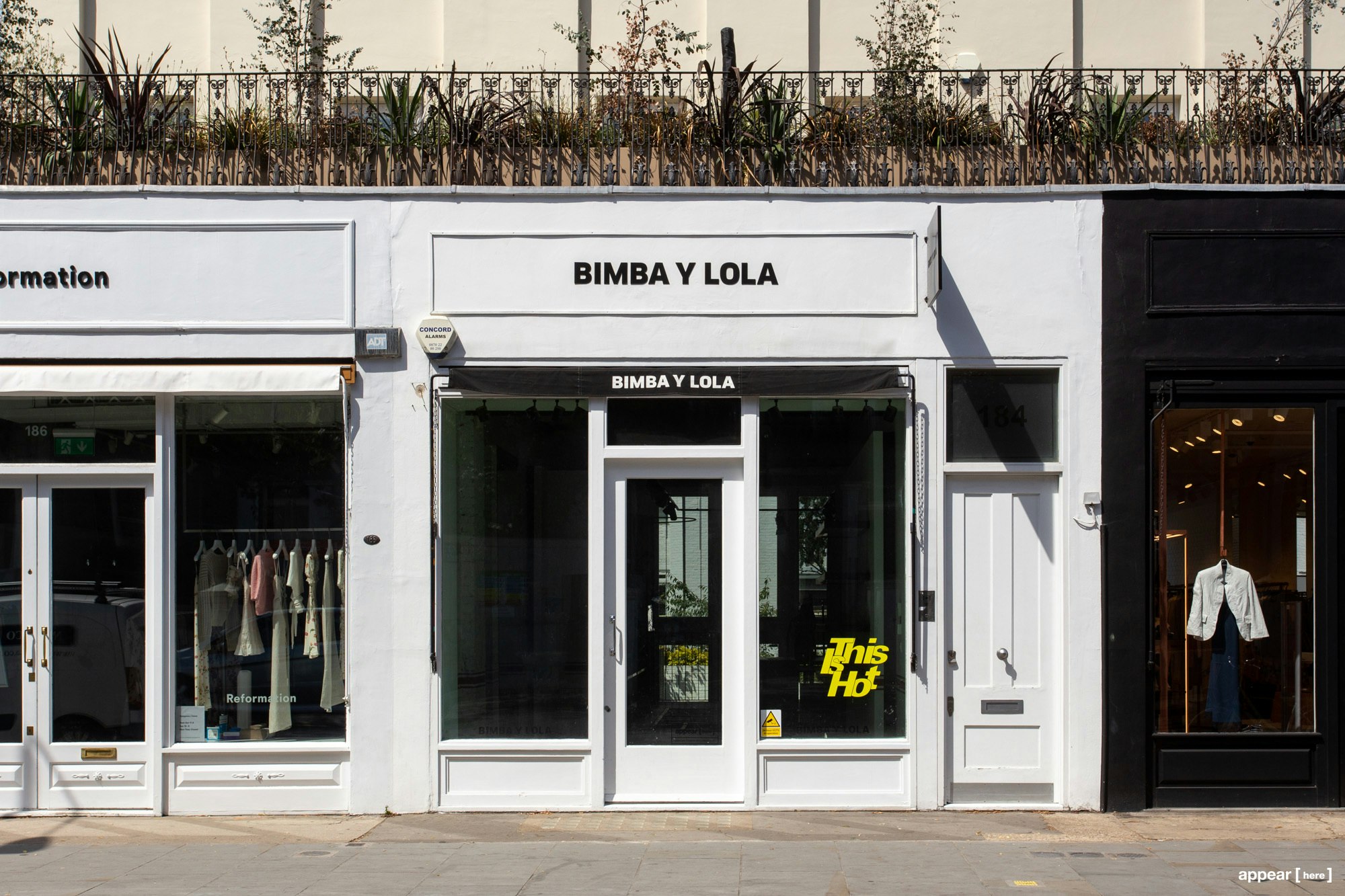 184 Westbourne Grove, London