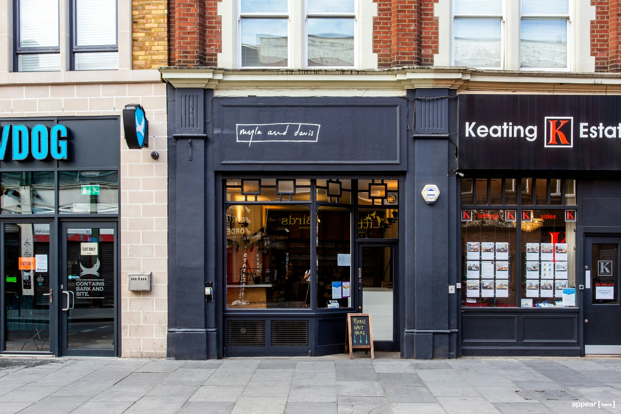 425 Coldharbour Lane, London