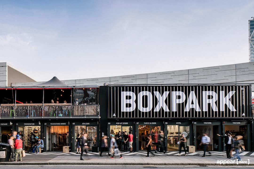 BOXPARK, Shoreditch - The Six Week Pop Up