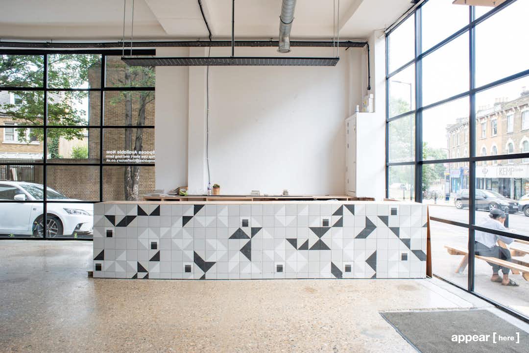 Shacklewell Lane Cafe Space – The Factory
