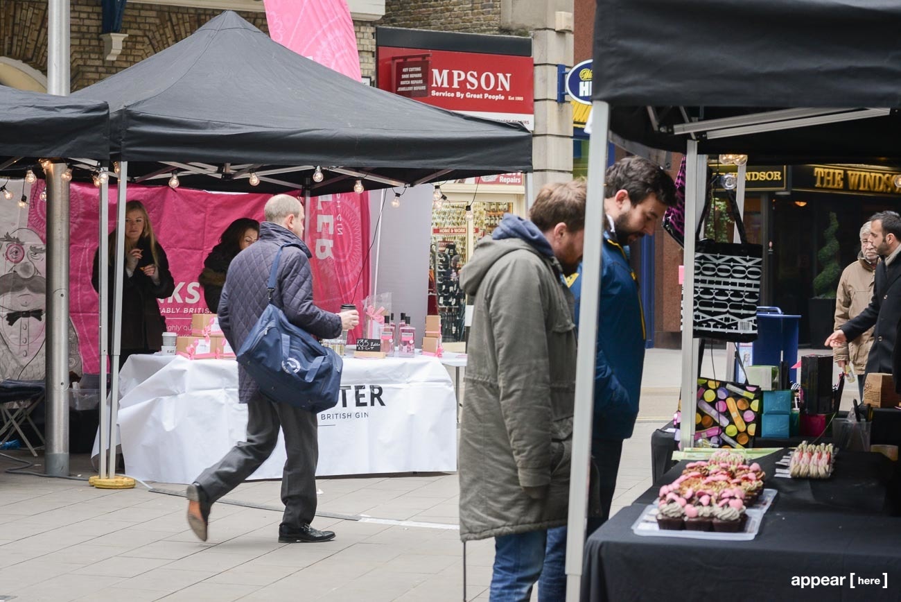 Fenchurch Street Valentine's Day Market