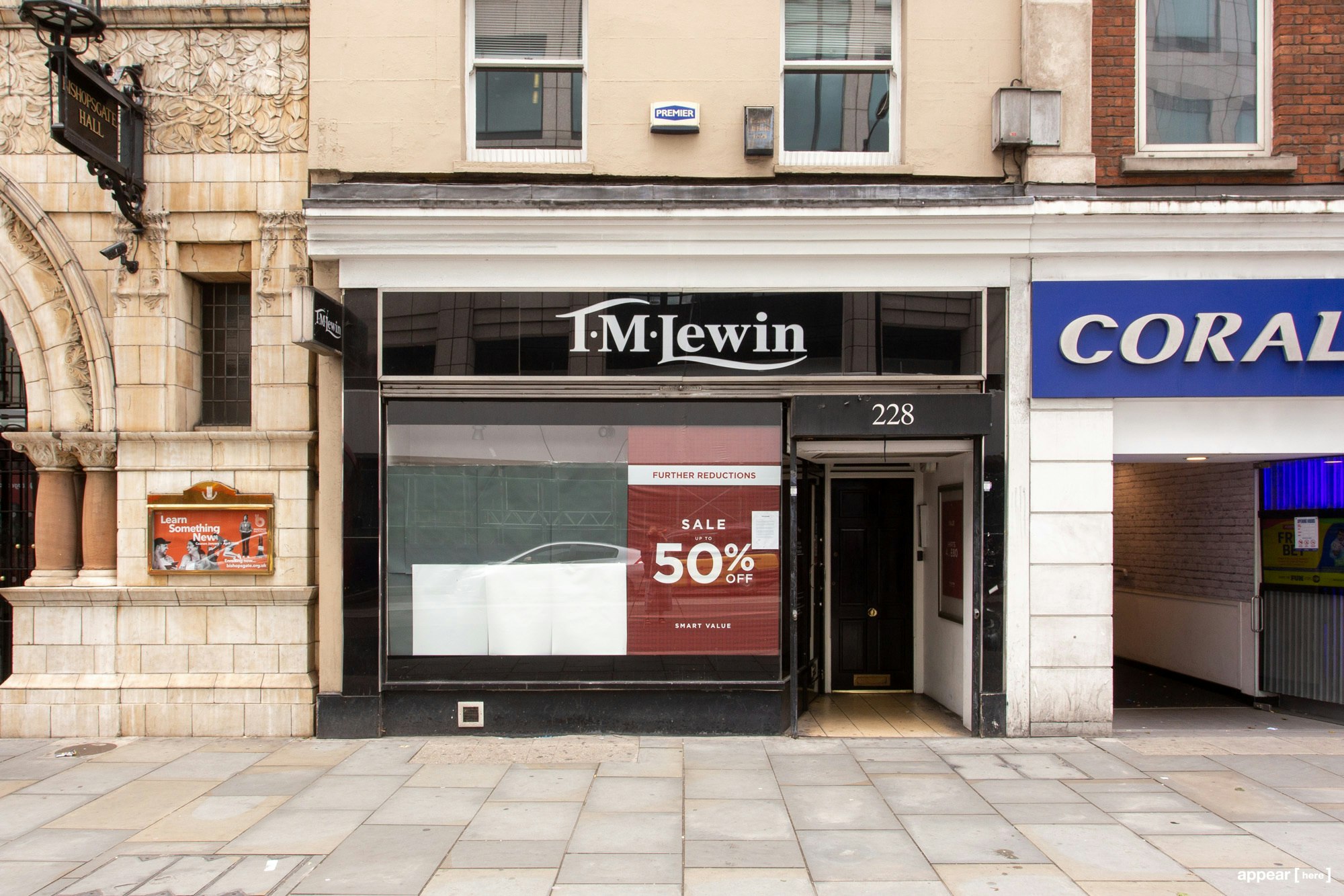 228 Bishopsgate, London