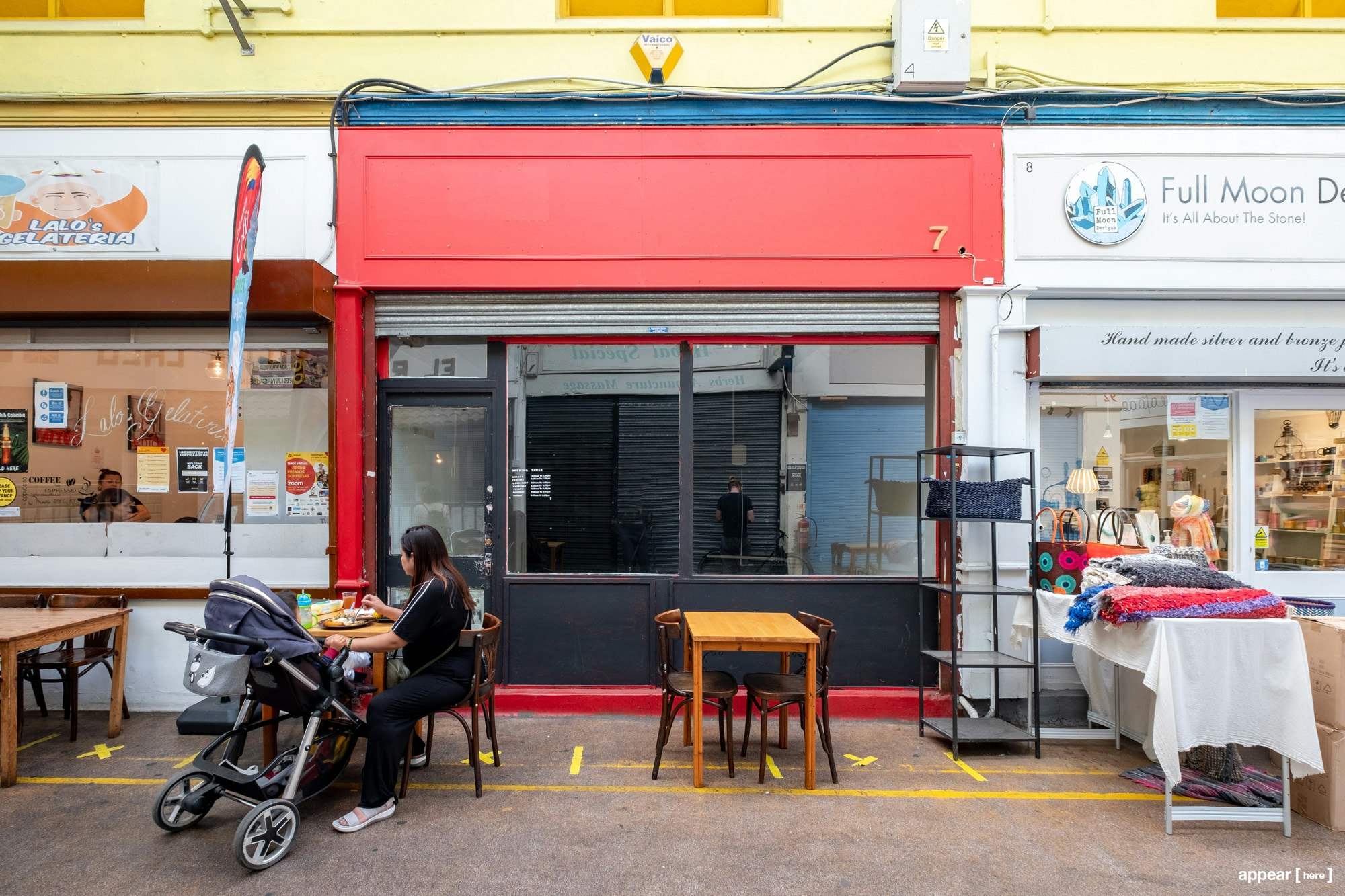 7 Brixton Village, London