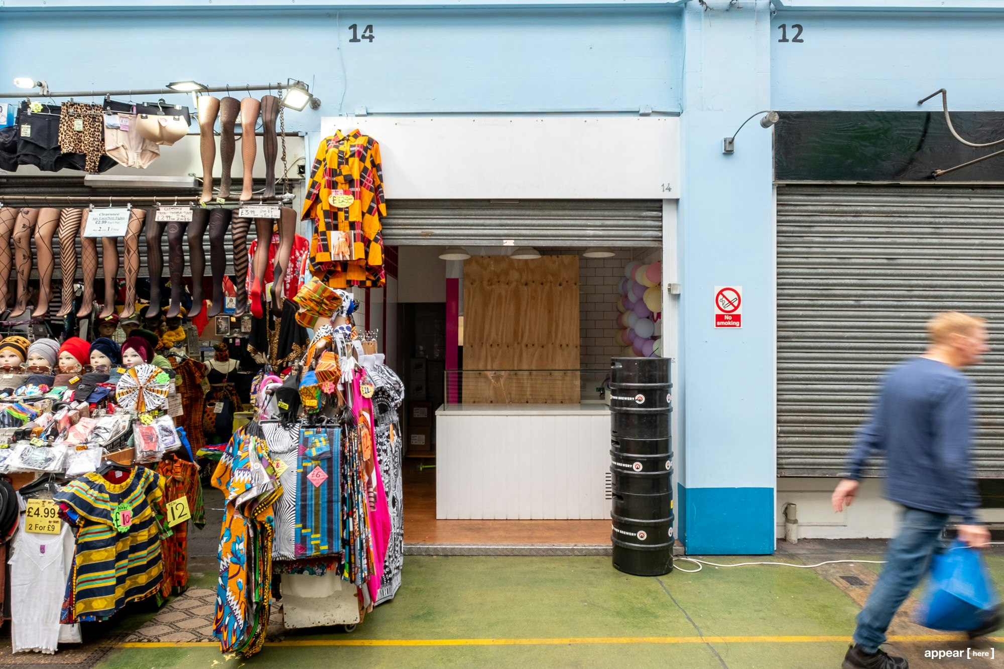 14 Market Row, Brixton Village, London