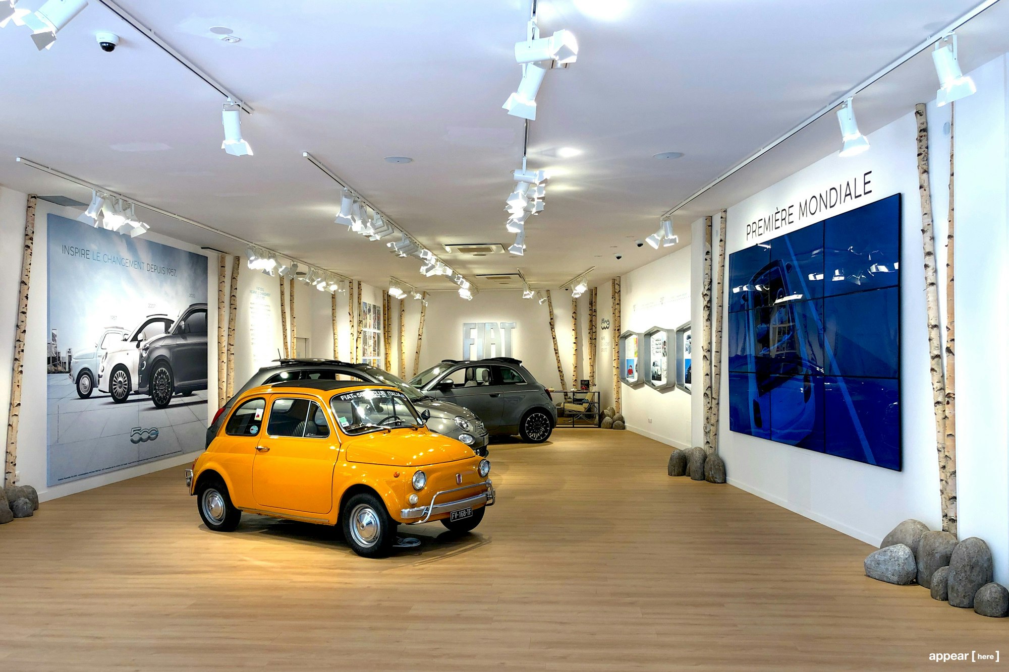 Espace contemporain au cœur du centre historique de Bordeaux