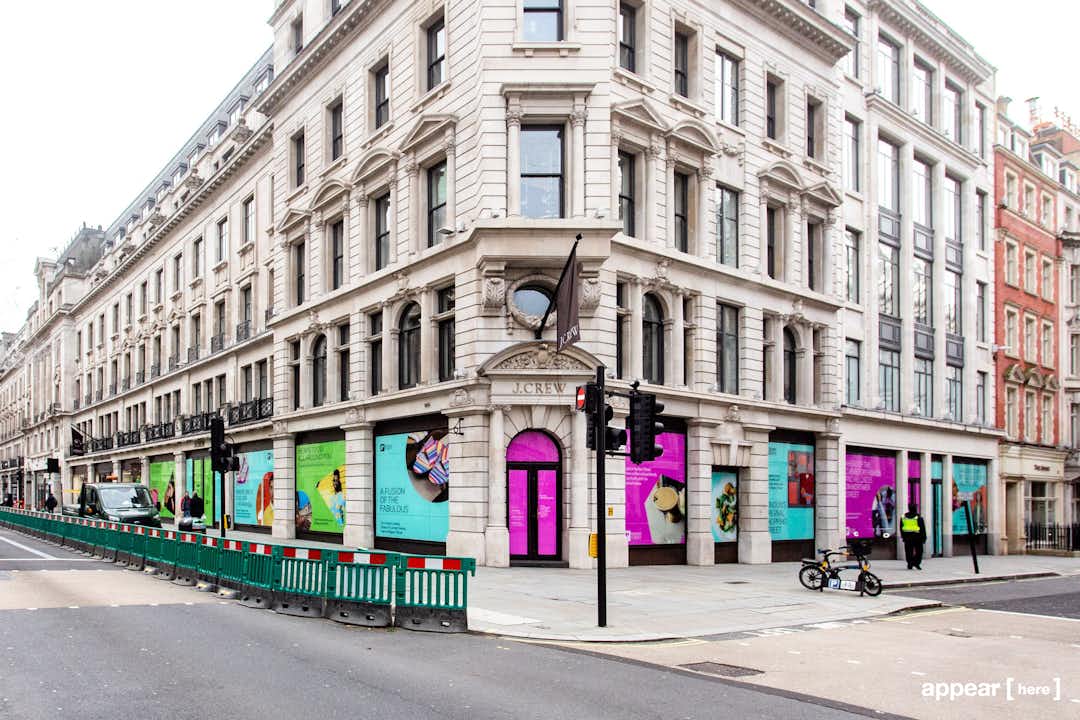 Regent Street - The Concept Store - Space 2