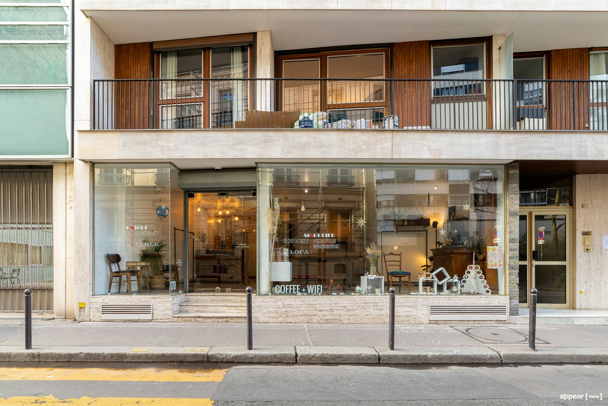 170 rue Blomet, Convention, Paris