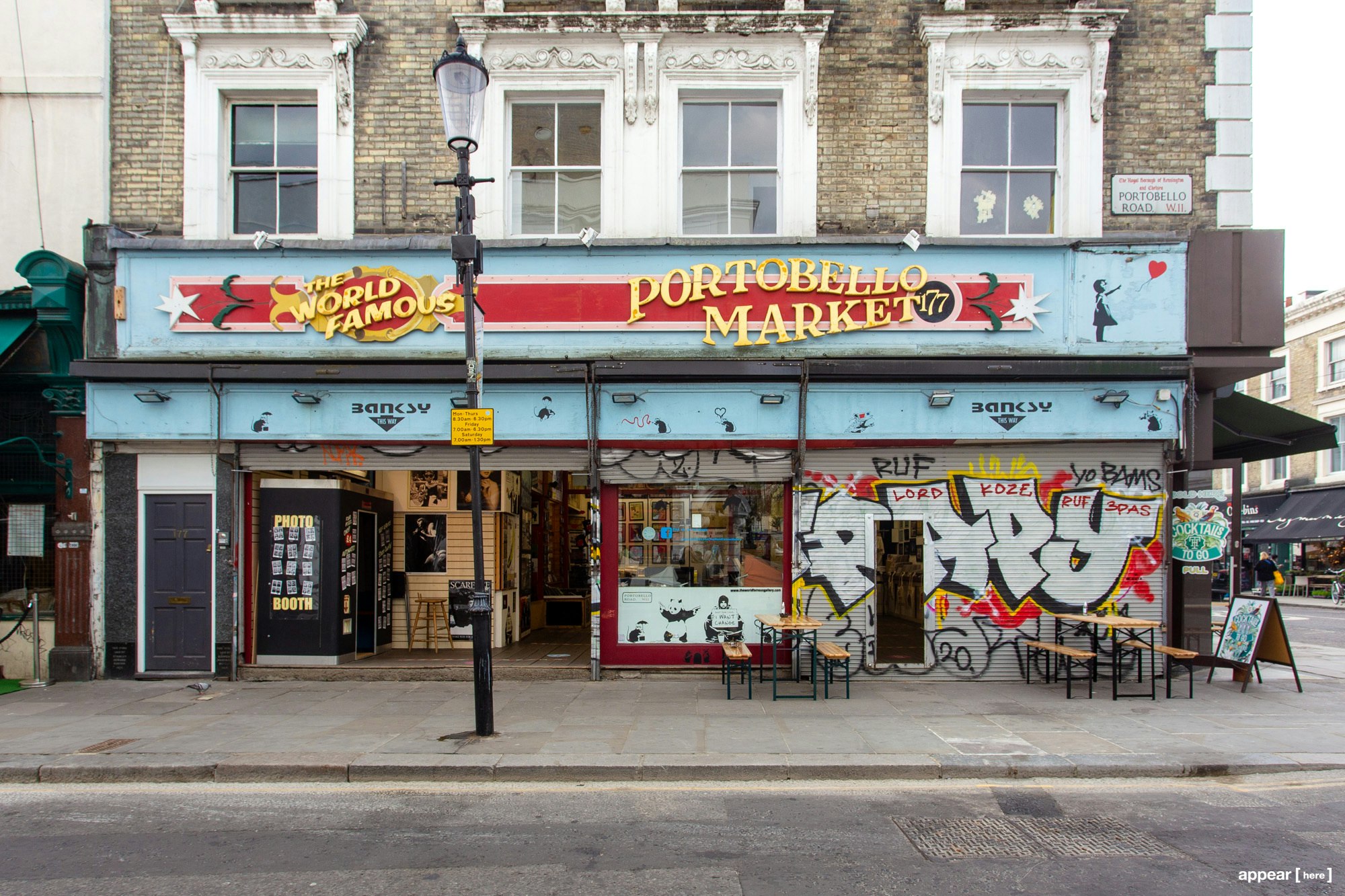 177, Portobello Road, London W, London