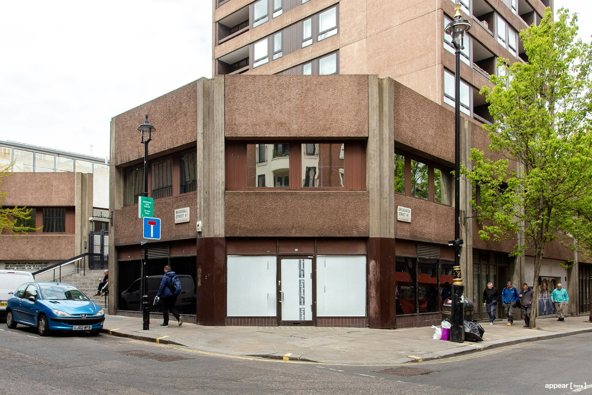 7, Marshall Street, London W, London