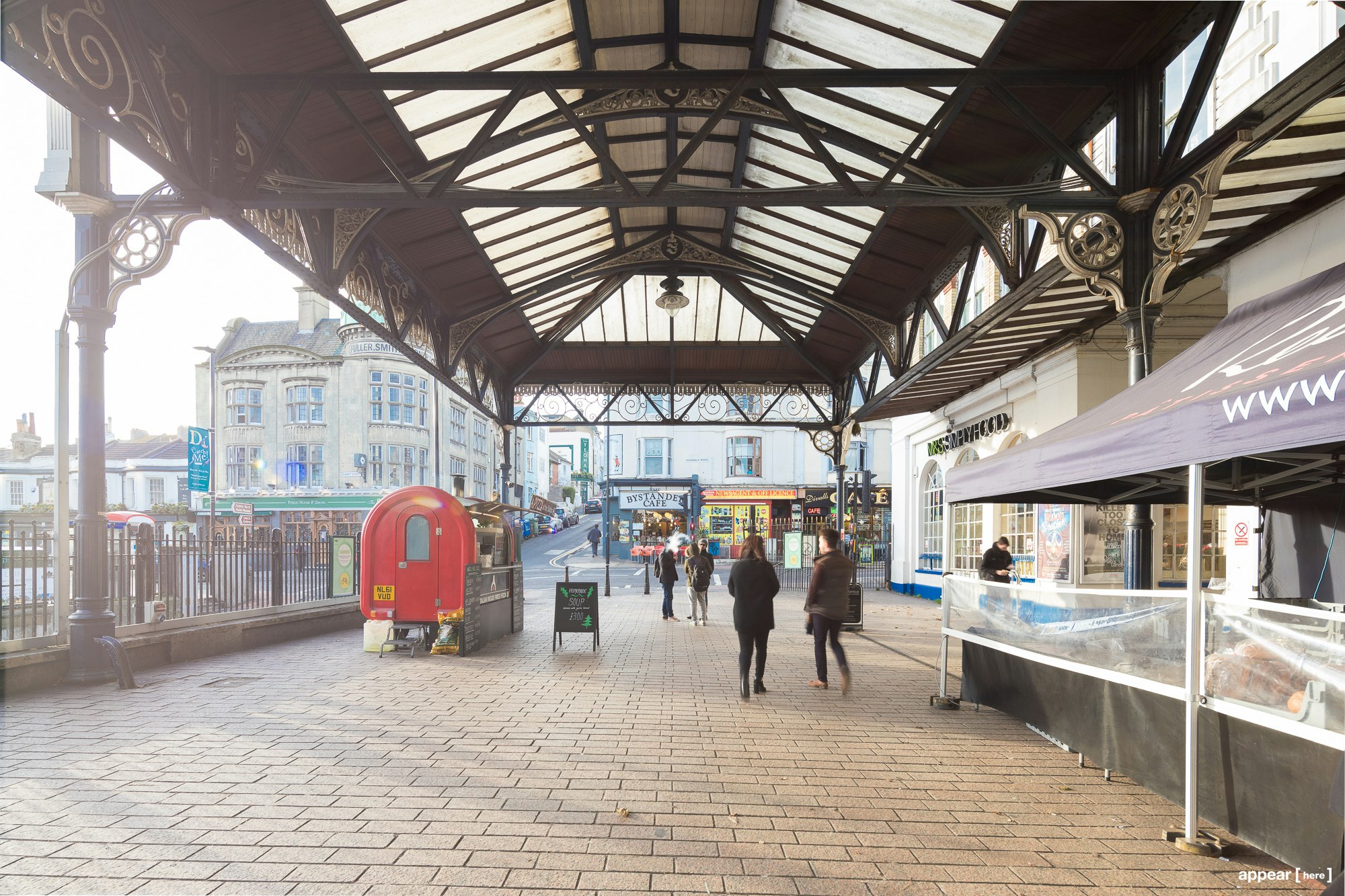 Brighton Railway Outside Pitch 2