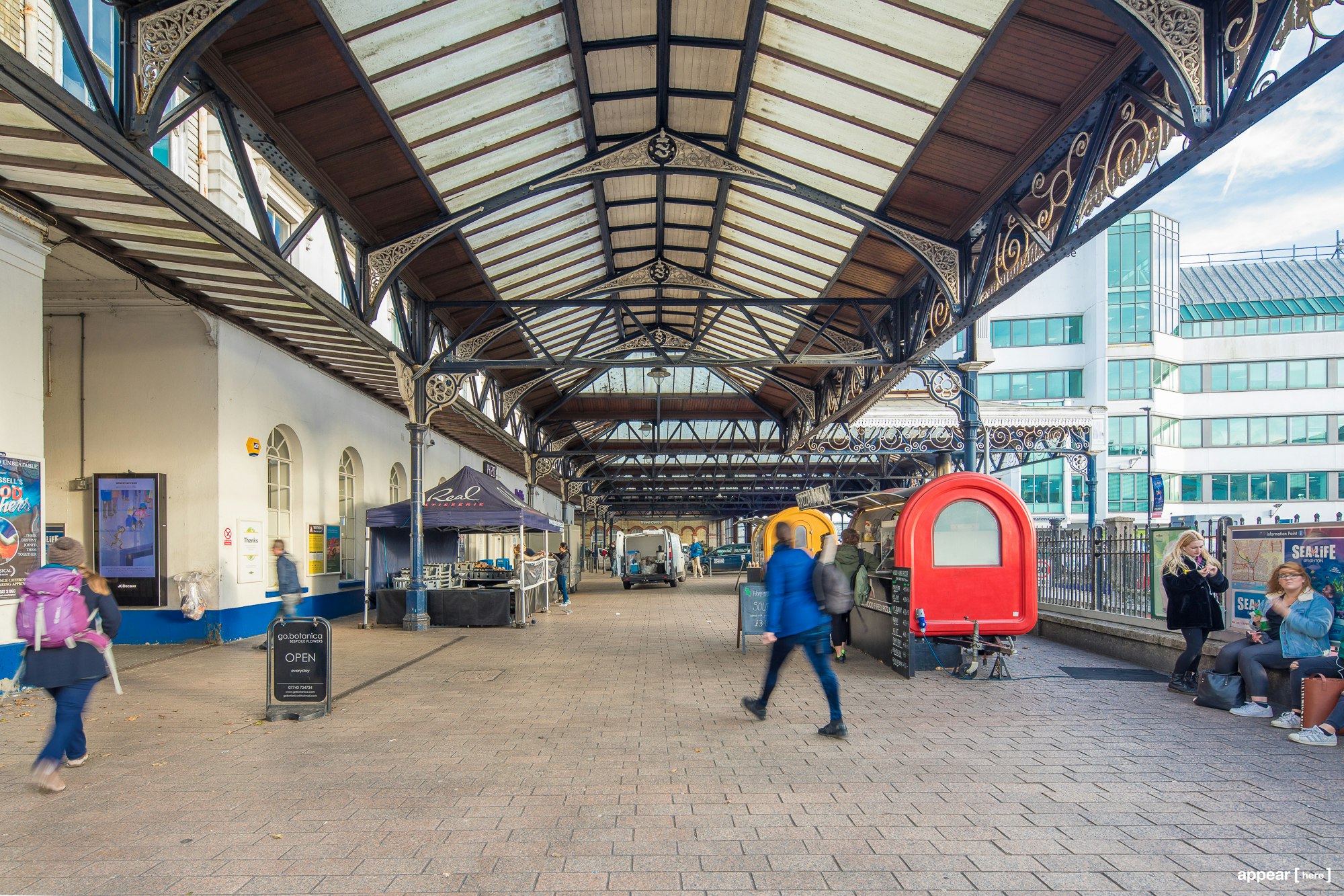 Brighton Railway Outside Pitch 1
