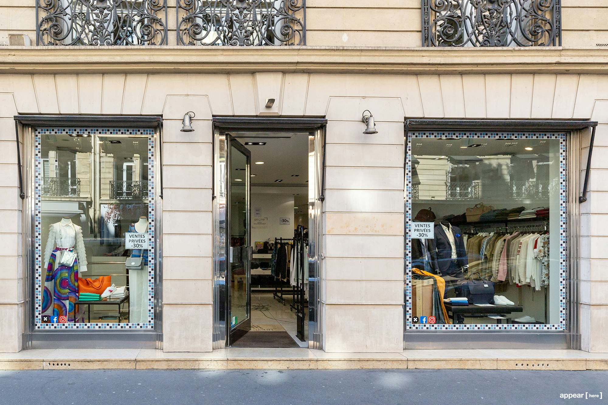  Espace de charme au coeur du 8ème arrondissement