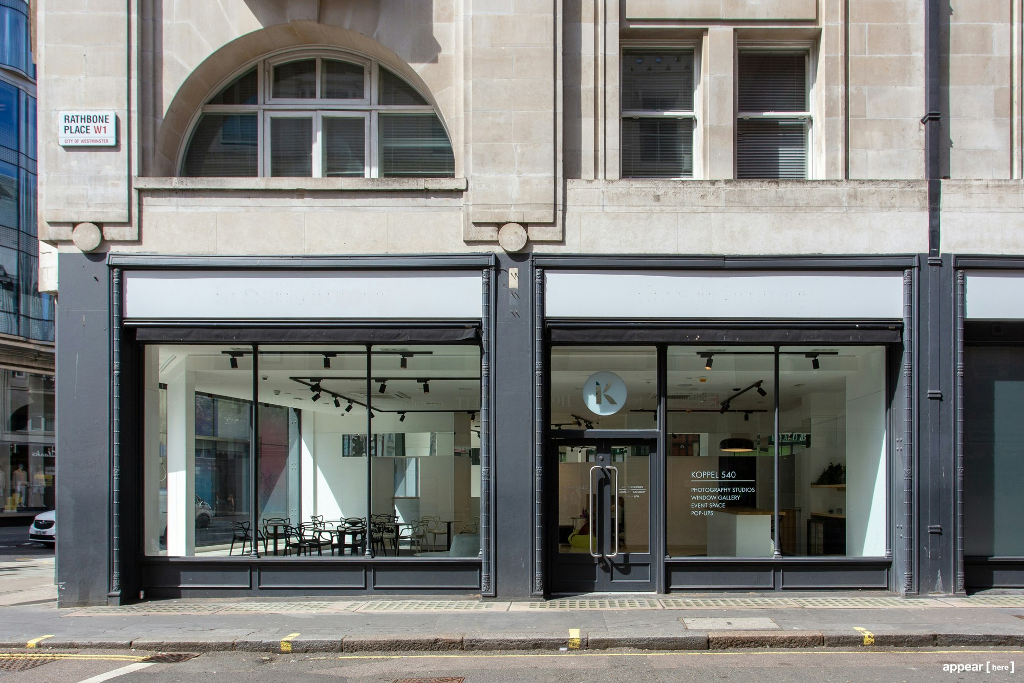 Oxford Street - The Gallery Window 