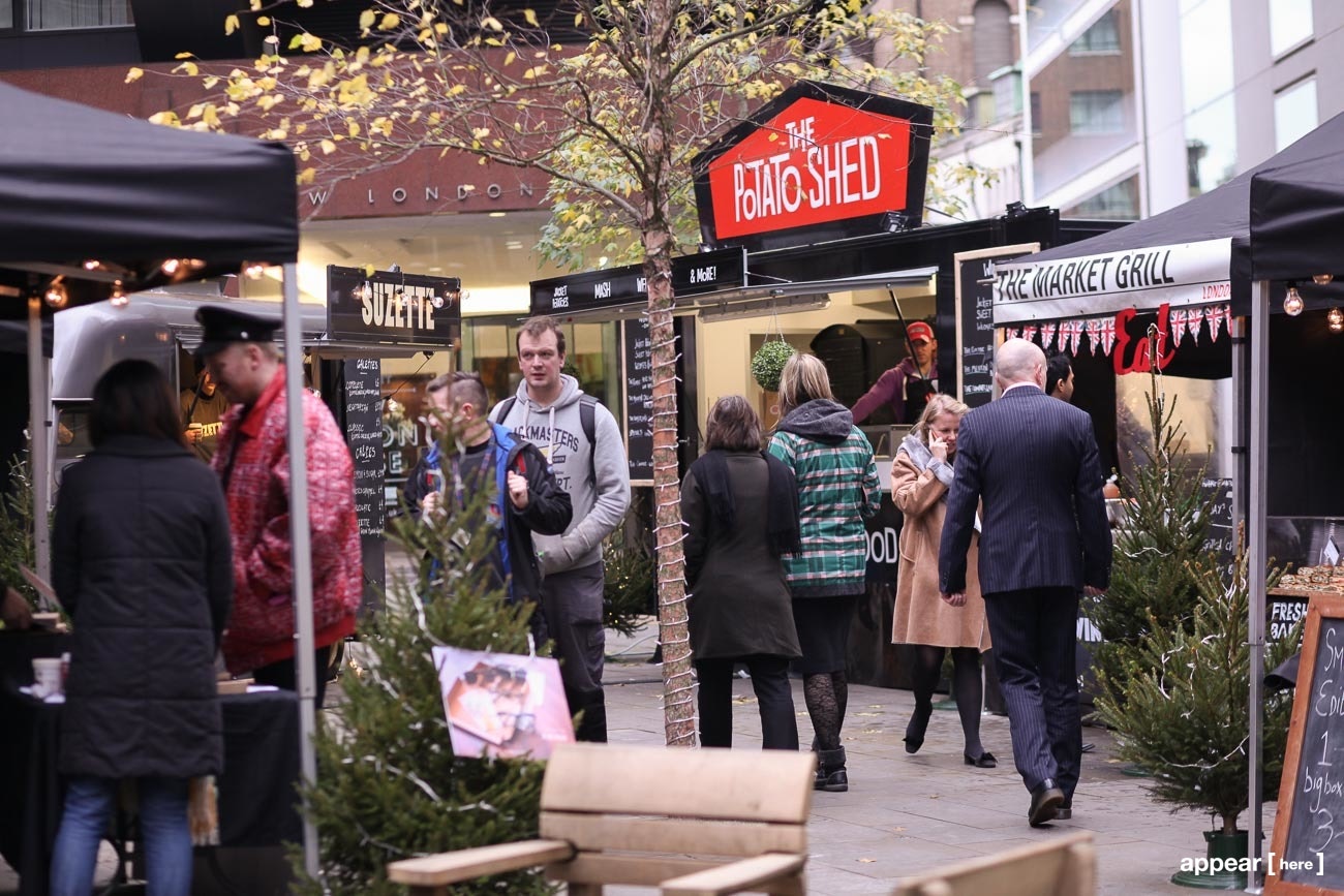 Fenchurch Street Easter Market