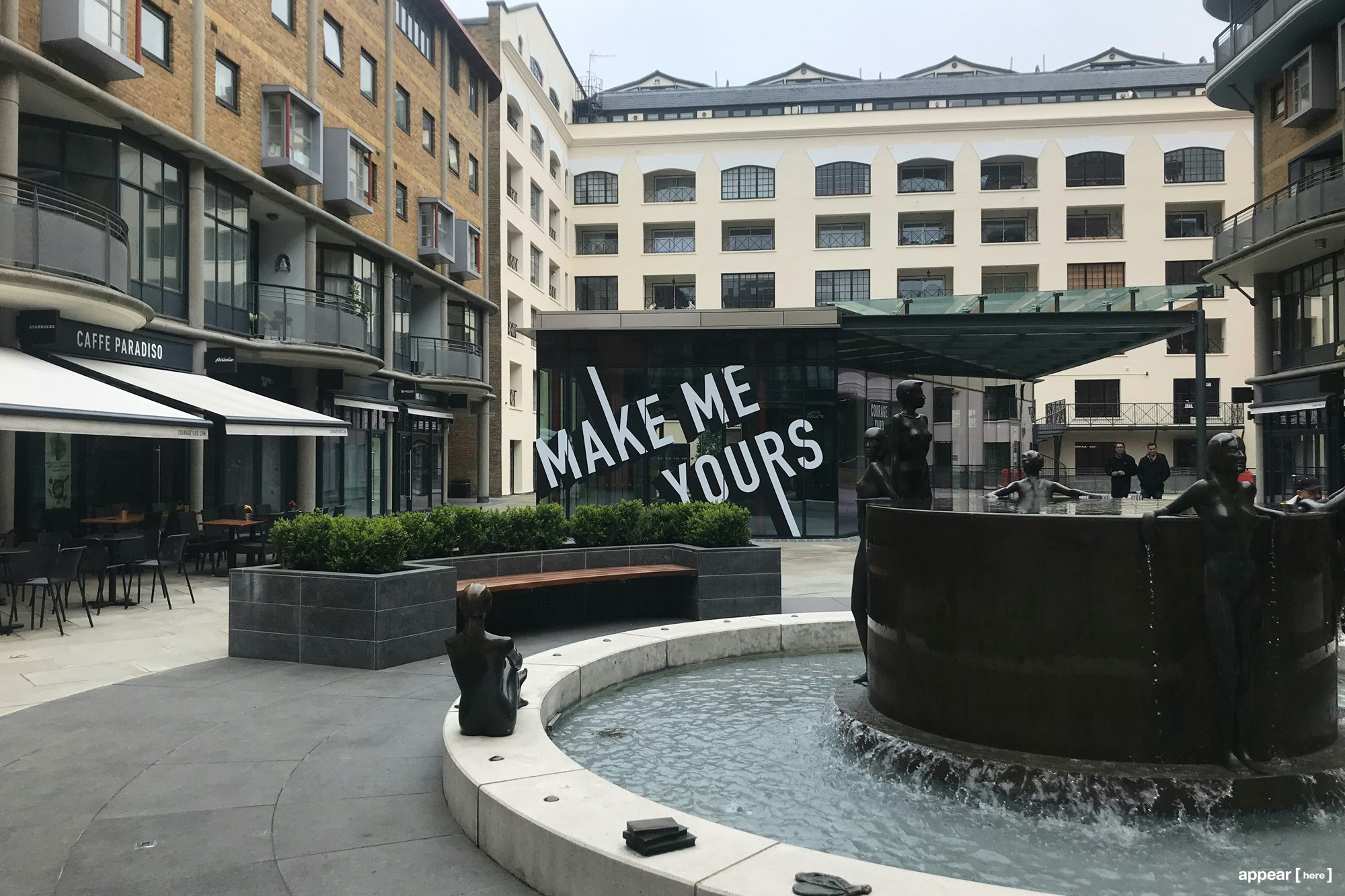 Courage Yard, Shad Thames - The Greenhouse