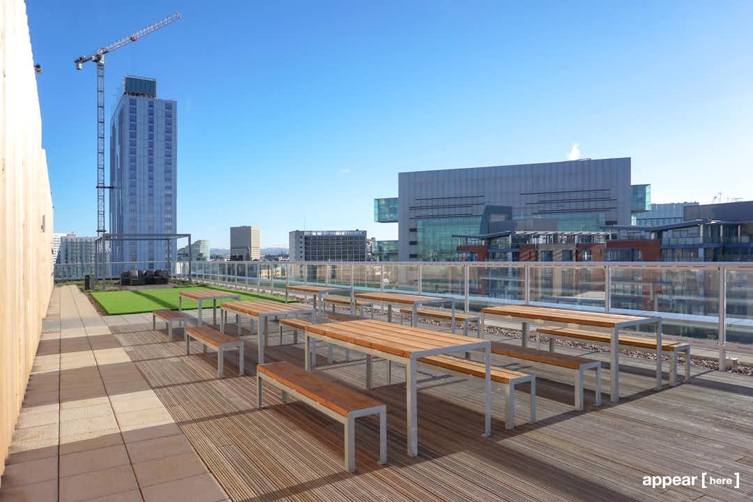 The Rooftop Space - New Bailey Square, Manchester 