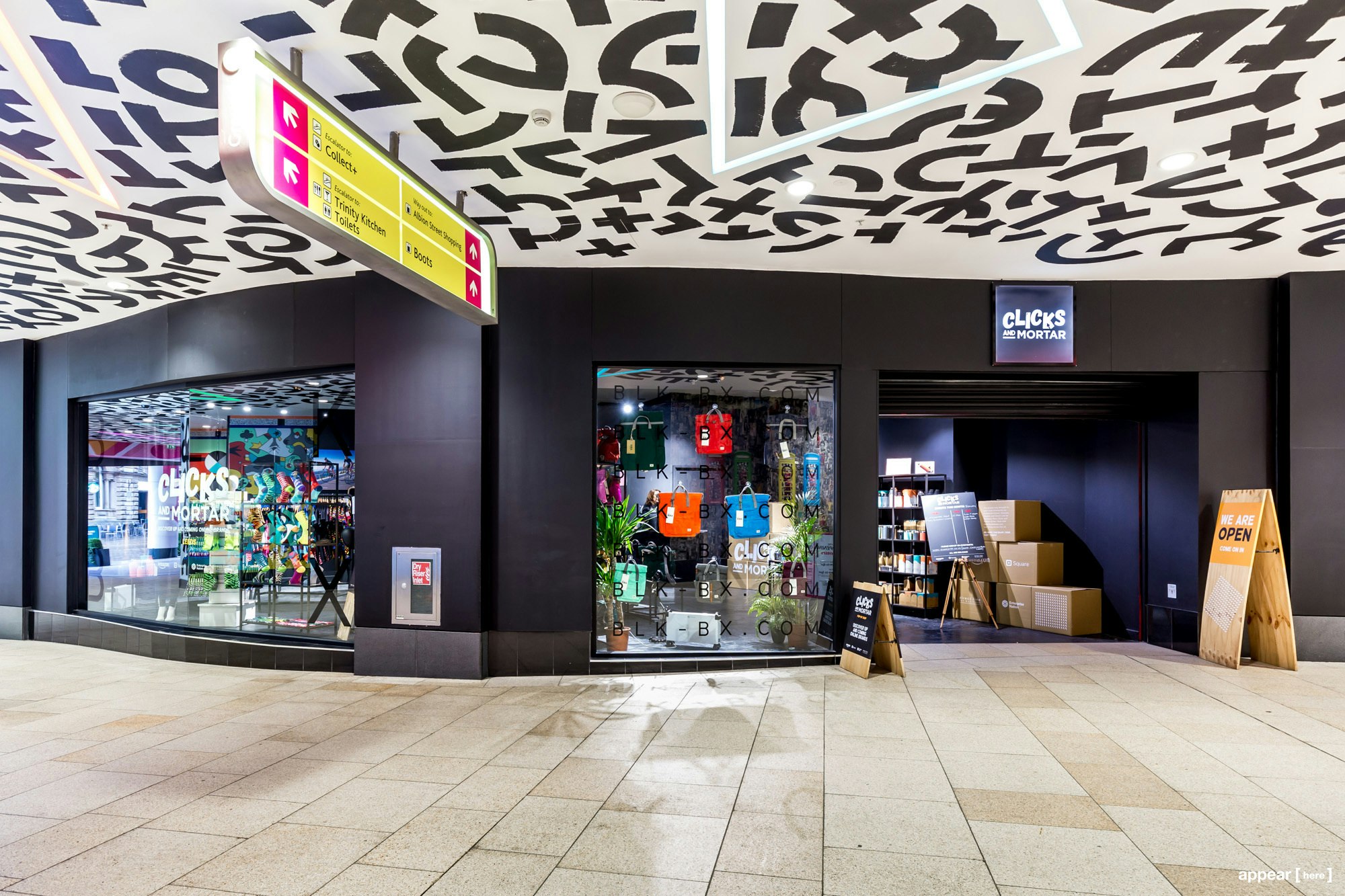 Trinity Leeds - The Amazon Store (New)