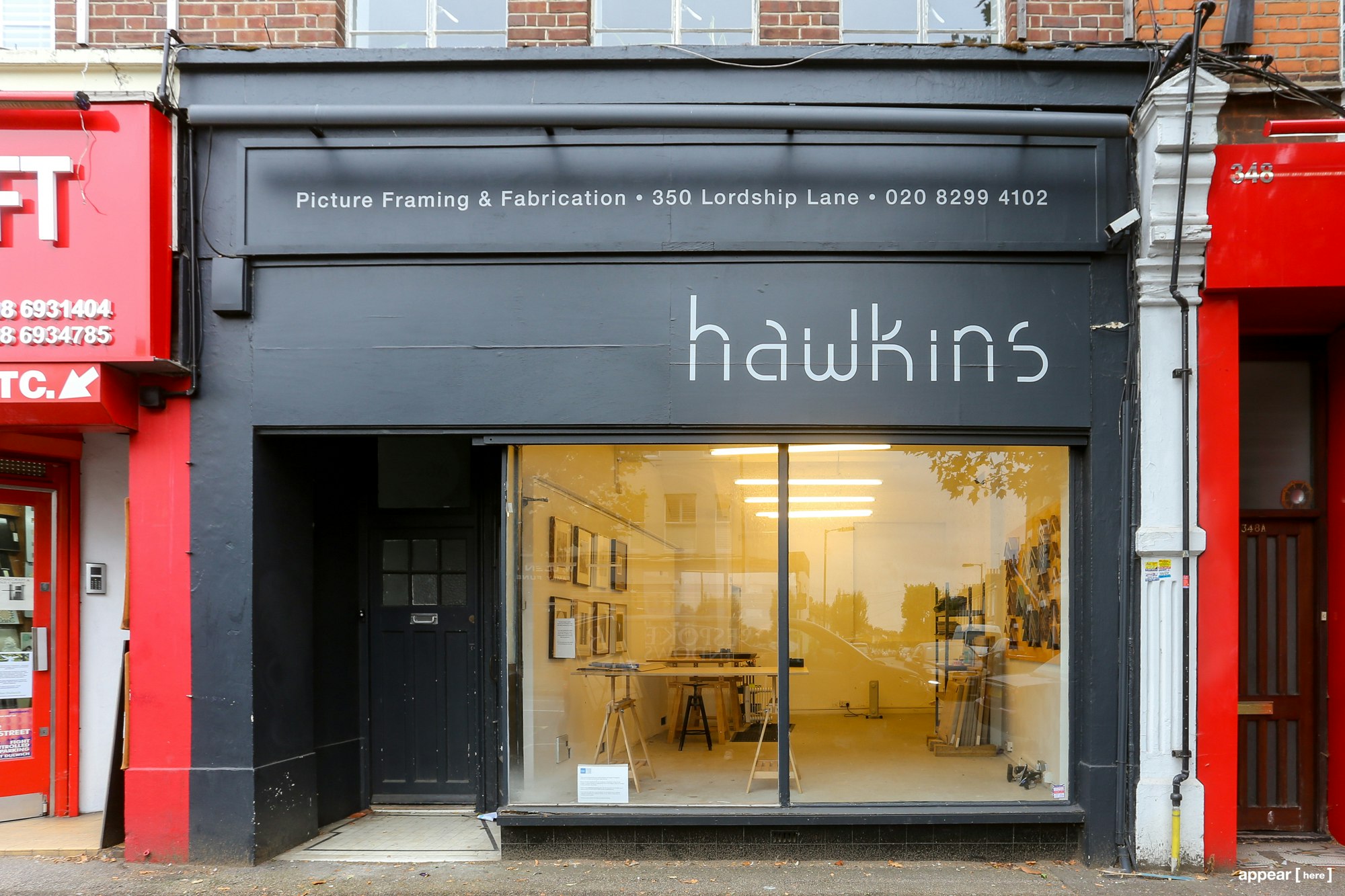 Rent Lordship Lane, East Dulwich The Village Shop Appear Here