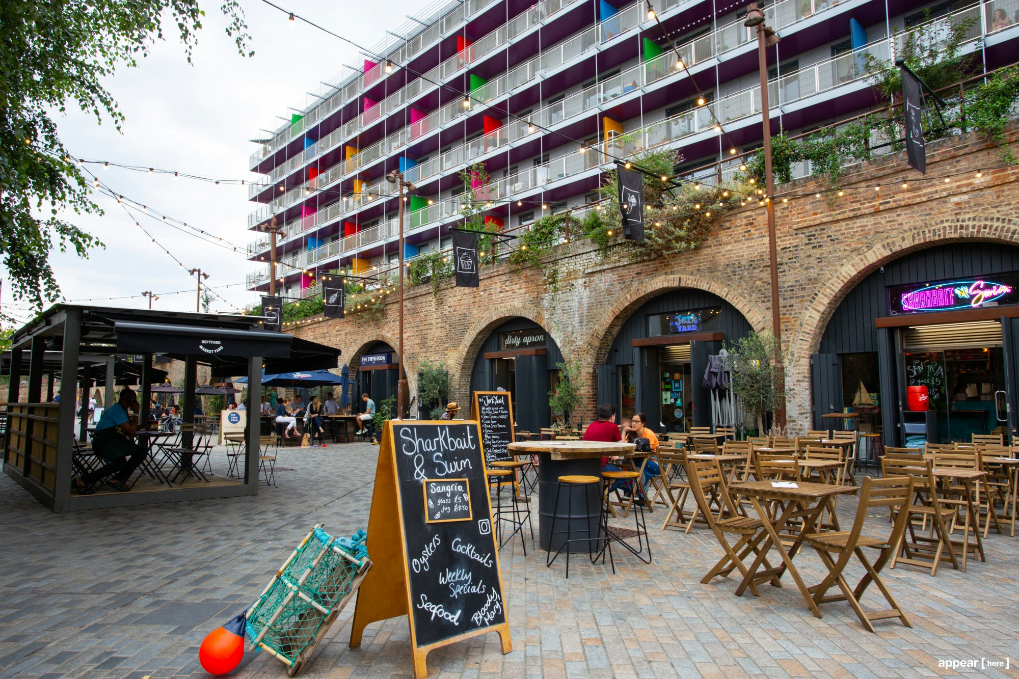 Arch 6, London SE, London