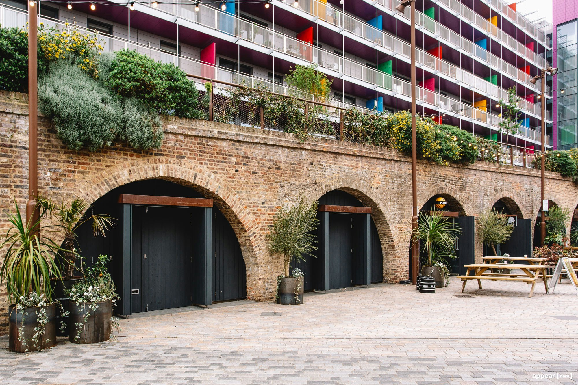 Arch 11, Deptford Market Yard