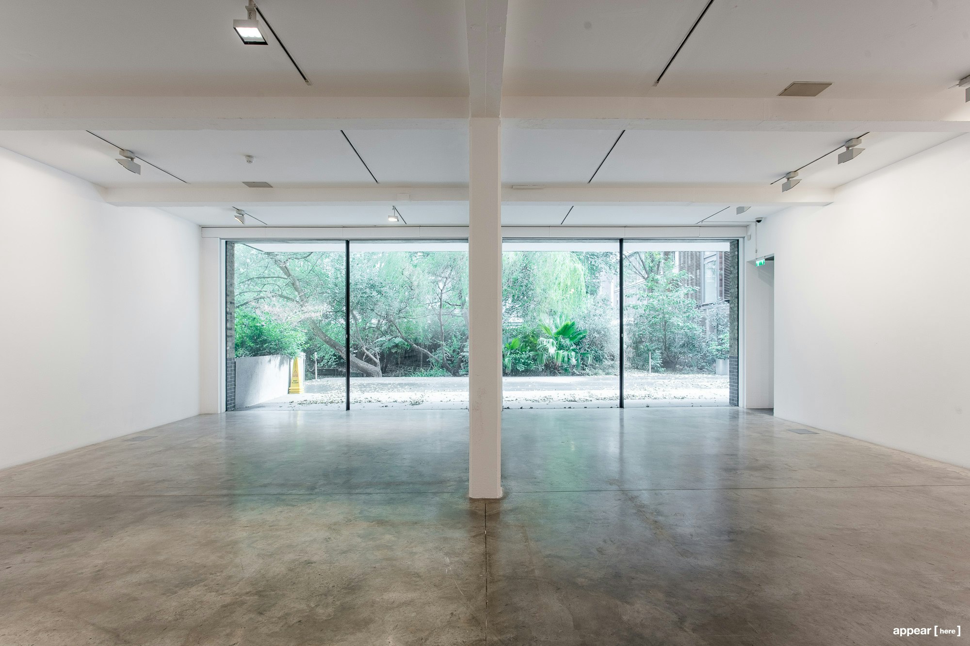 Wharf Road, Shoreditch - The Gallery with the Garden