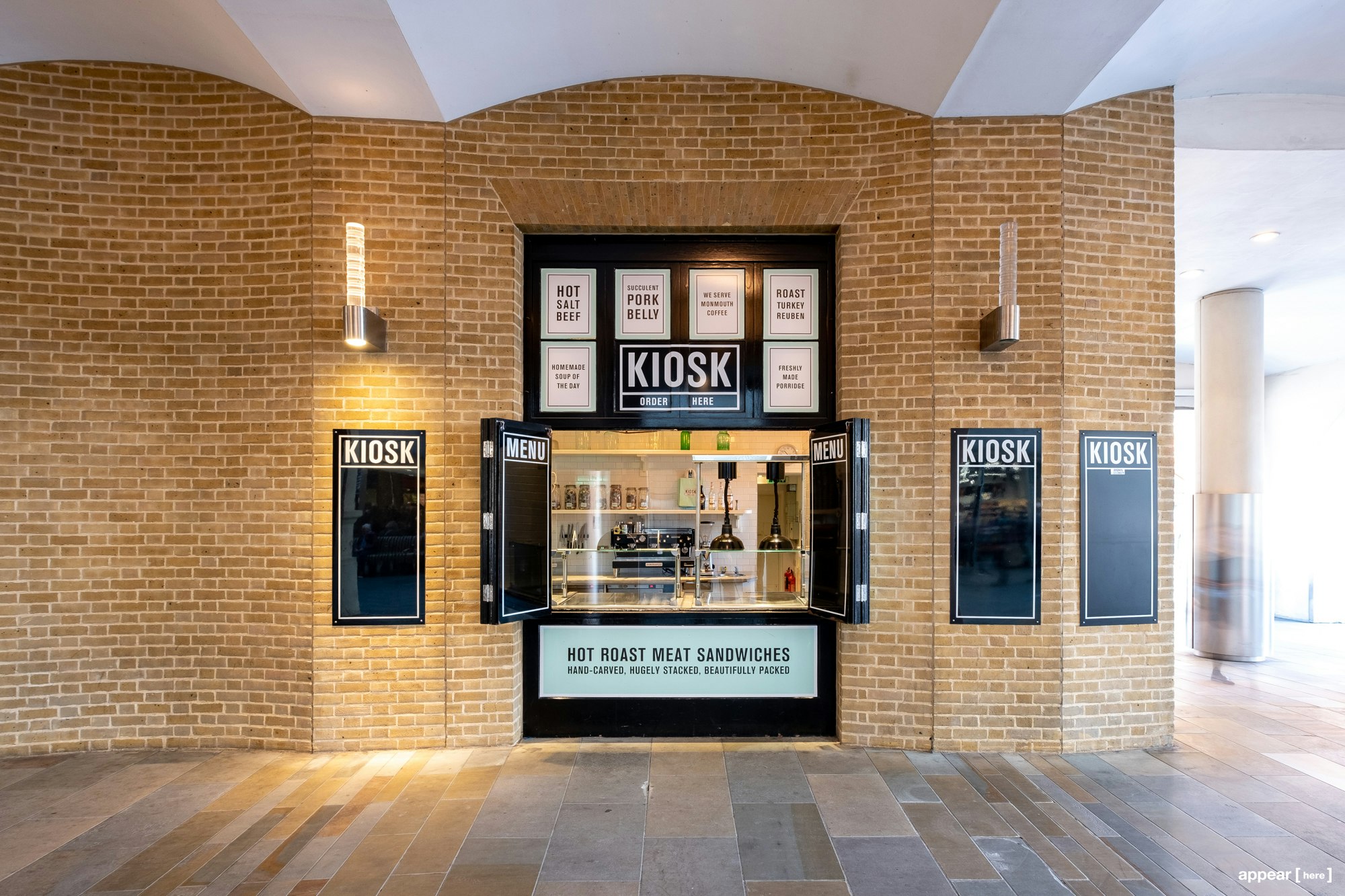 The KIOSK (GNH Hotel), King's Cross St. Pancras International Station, Pancras Road, Kings Cross, London